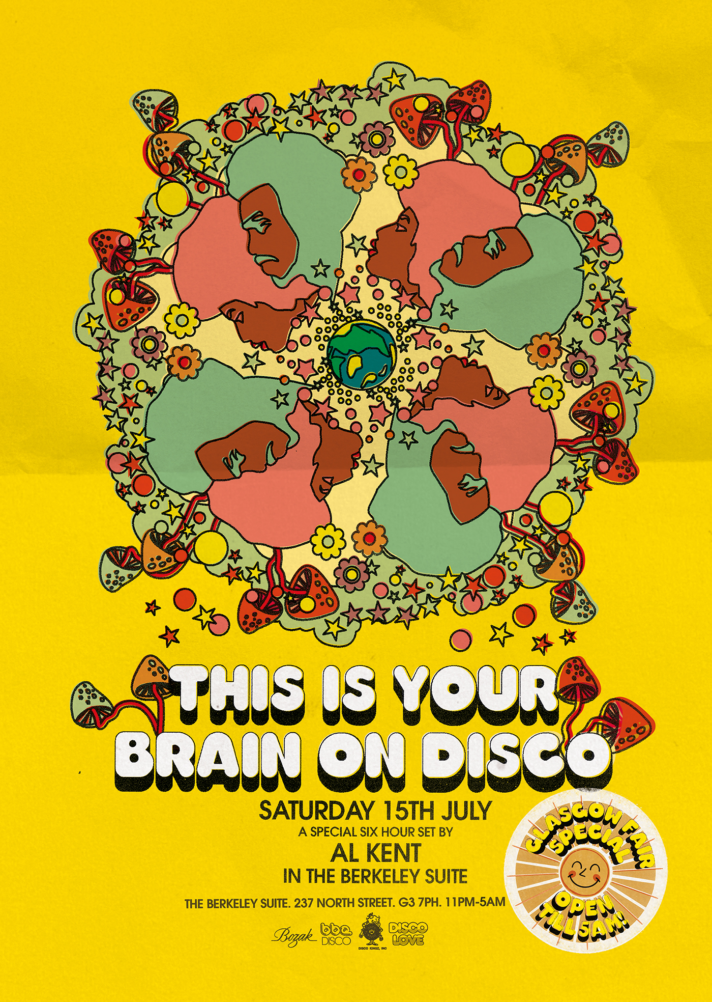 THIS IS YOUR BRAIN ON DISCO!