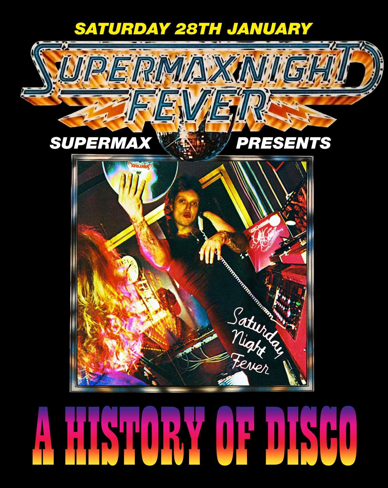 SUPERMAX presents A HISTORY OF D.I.S.C.O