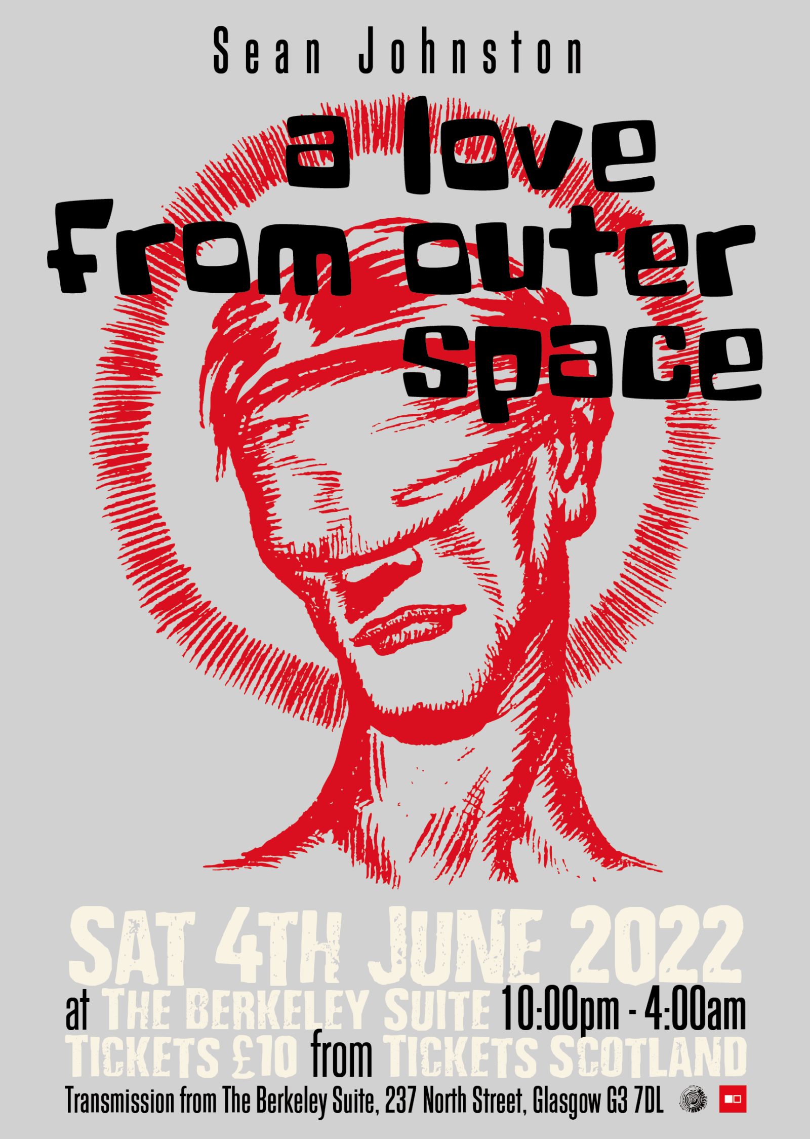 A LOVE FROM OUTER SPACE with Sean Johnston