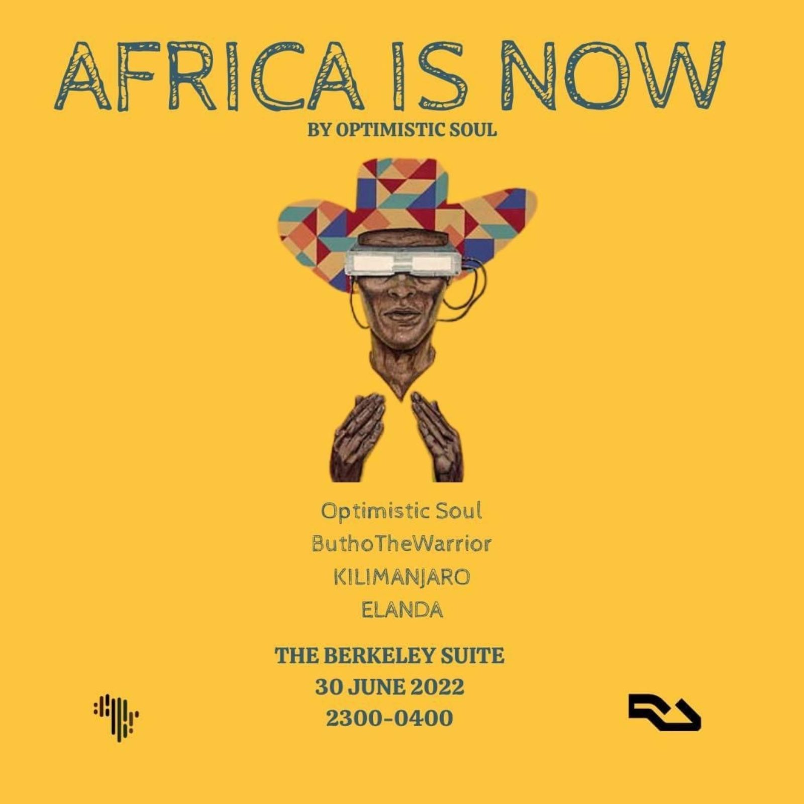 AFRICA IS NOW