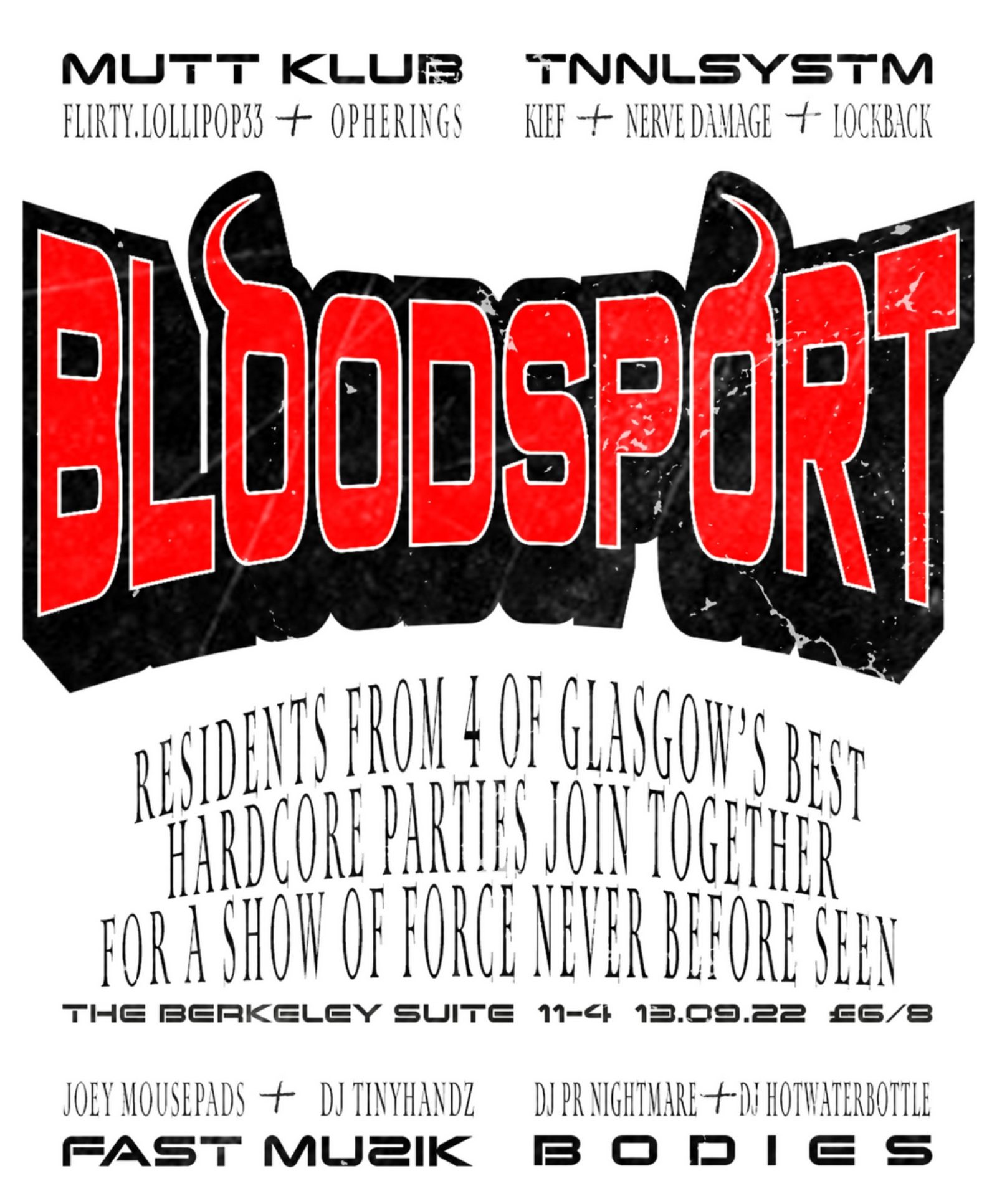 BLOODSPORT