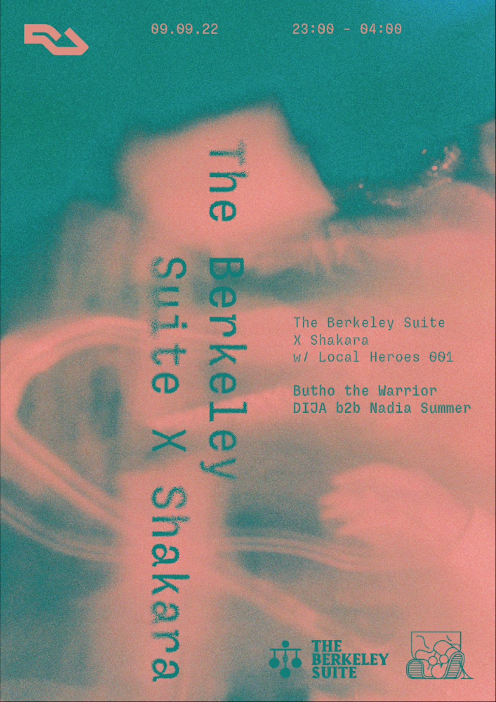 The Berkeley Suite x Shakara - Local Heroes 001
