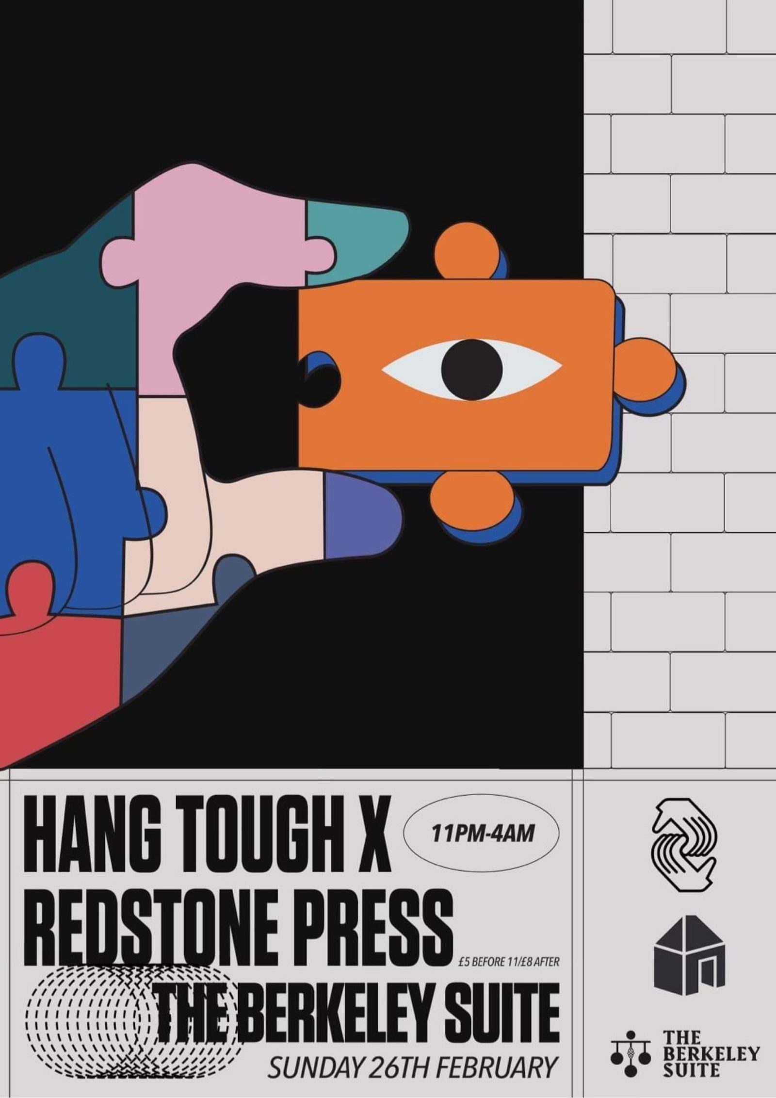 HANG TOUGH X REDSTONE PRESS
