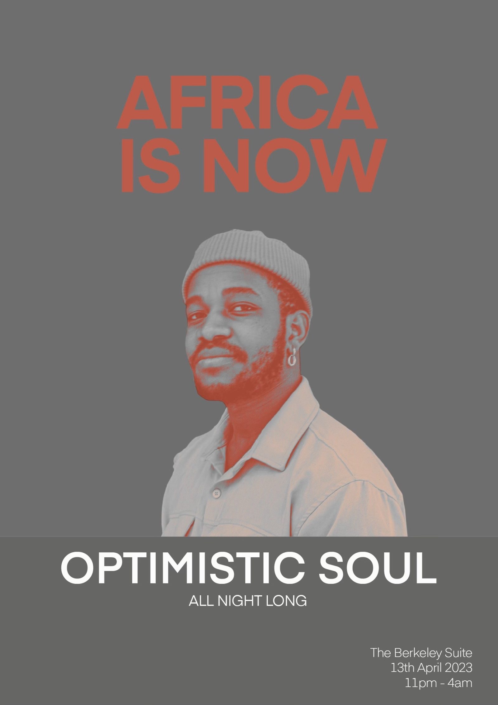AFRICA IS NOW - OPTIMISTIC SOUL ALL NIGHT LONG