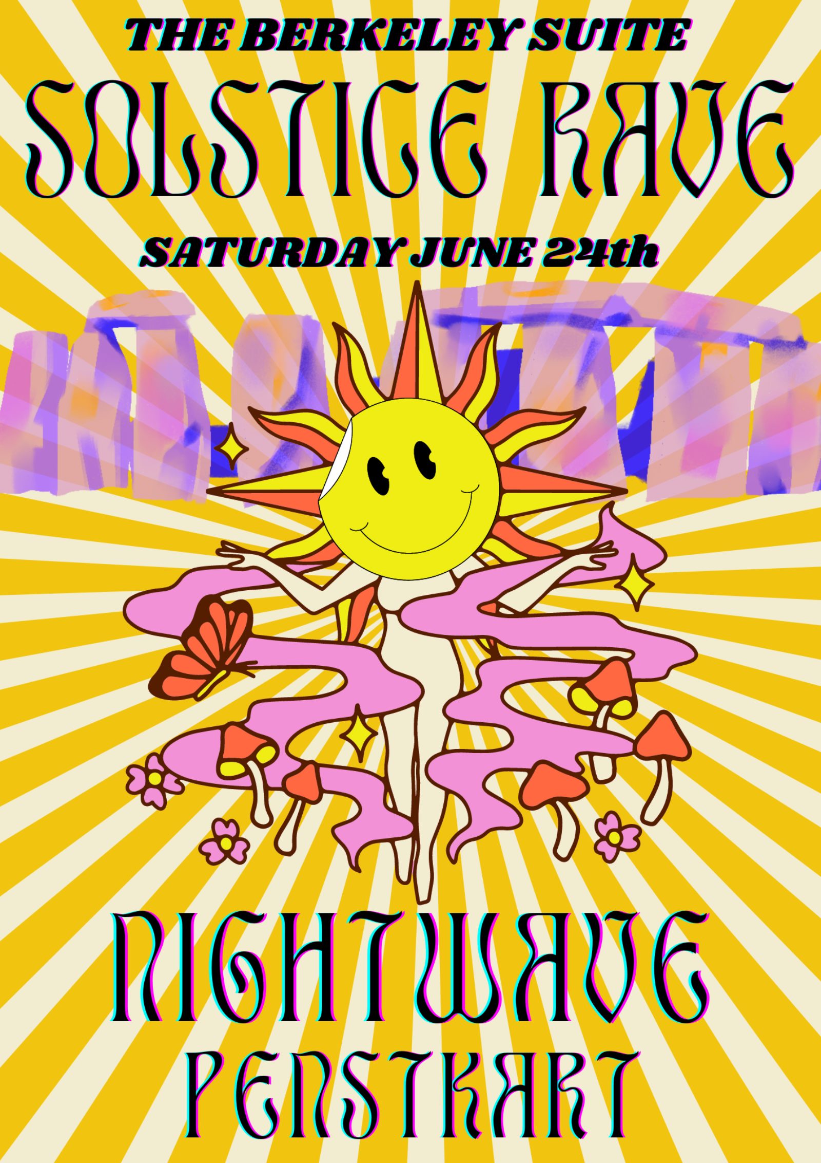Berkeley Suite's Solstice Rave
