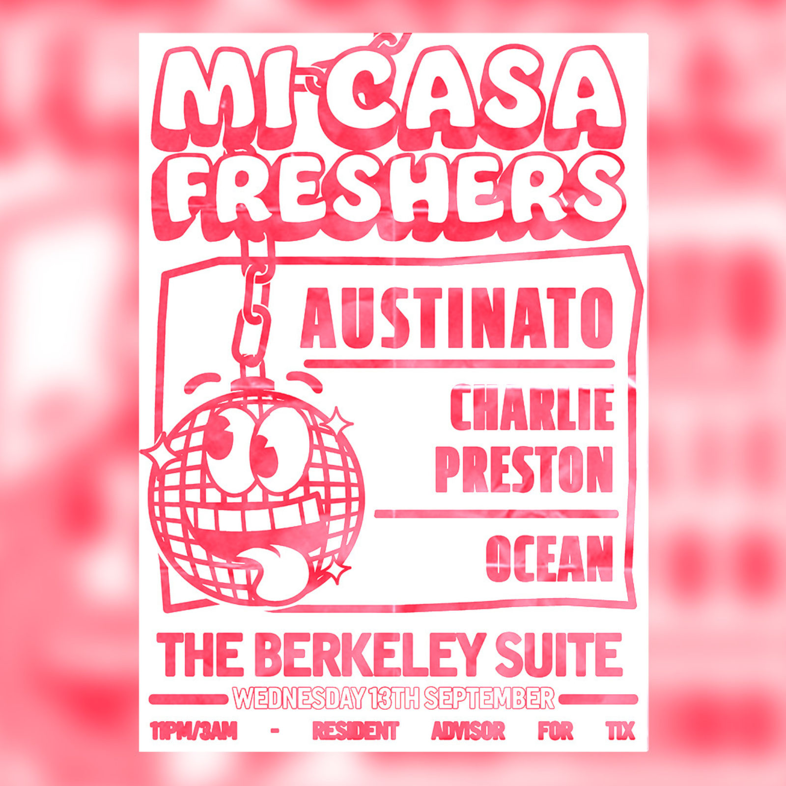 MI CASA'S FRESHERS PARTY WITH AUSTIN ATO