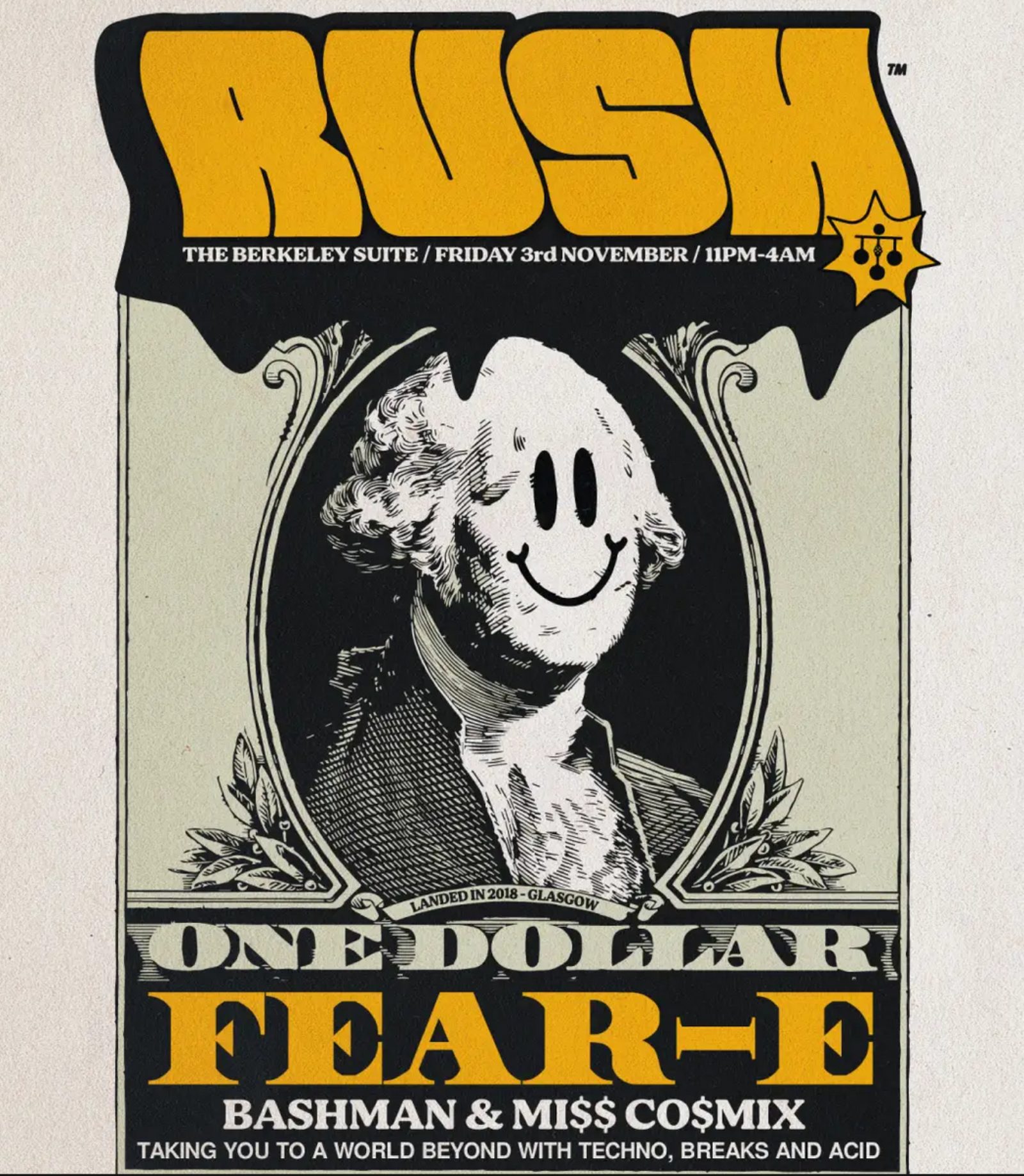 RUSH invites FEAR-E