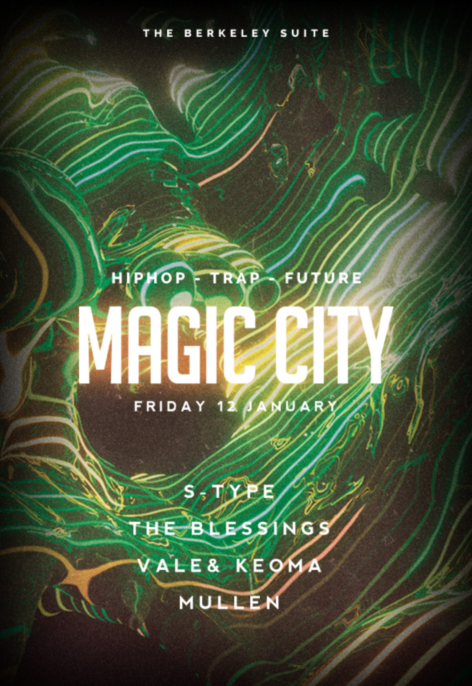 Magic City - S-Type / The Blessings & more