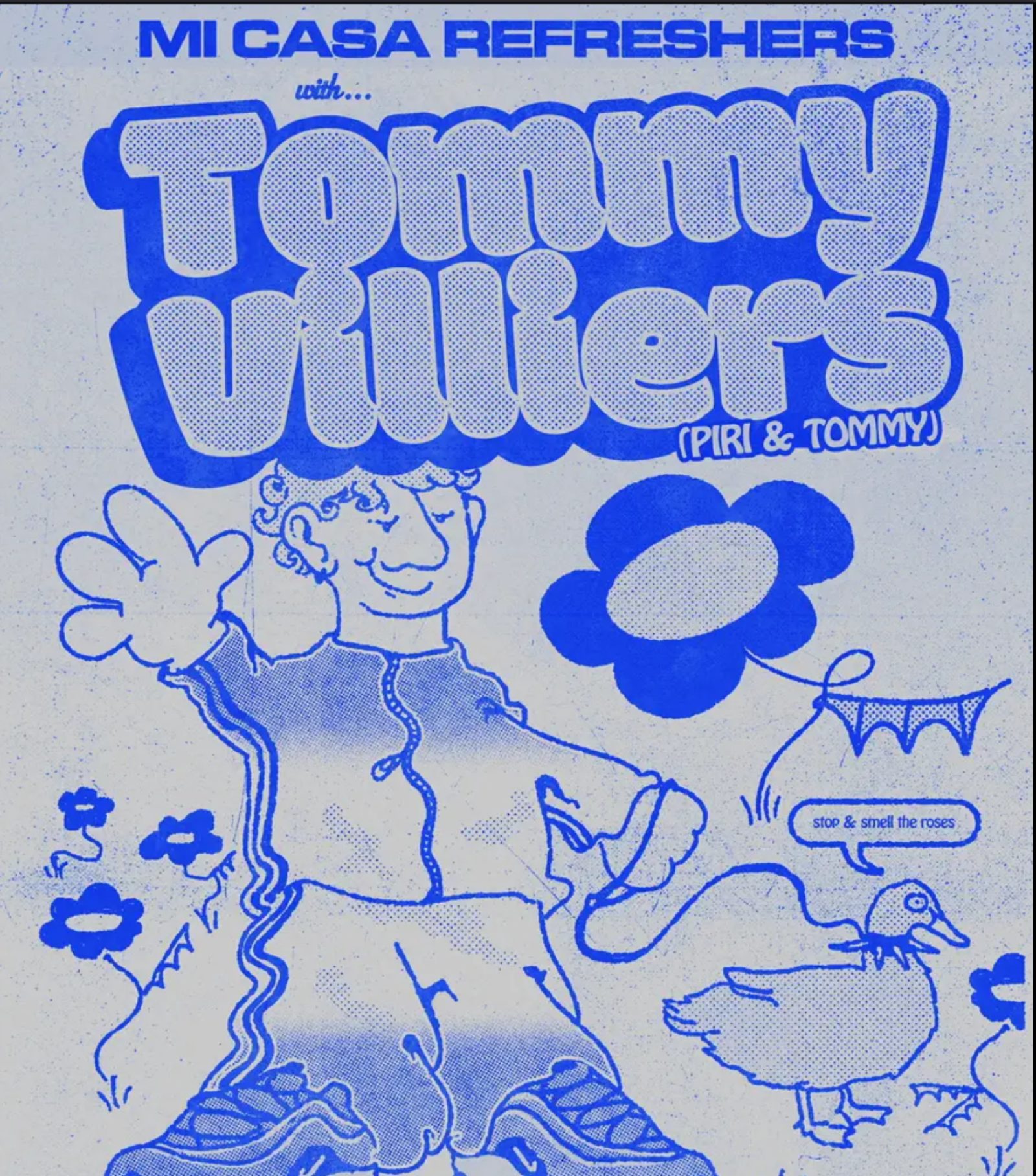 MI CASA - REFRESHERS featuring TOMMY VILLIERS
