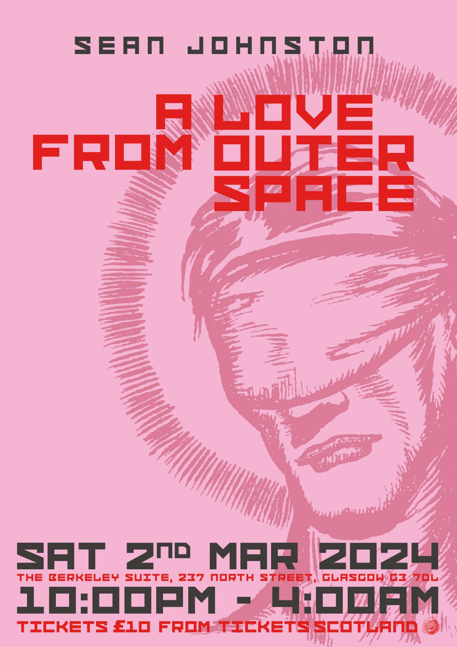A LOVE FROM OUTER SPACE