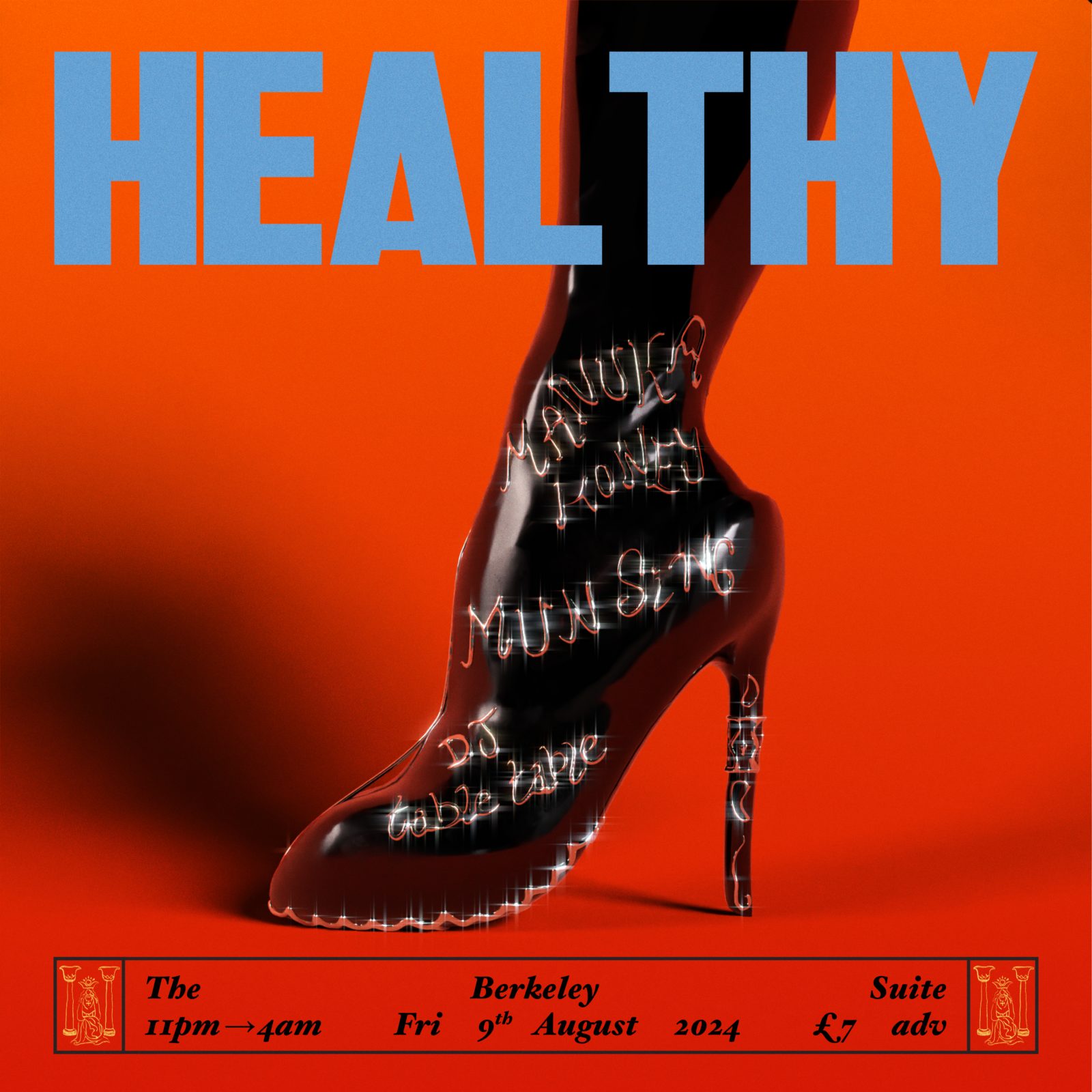 HEALTHY - Manuka Honey & Mun Sing