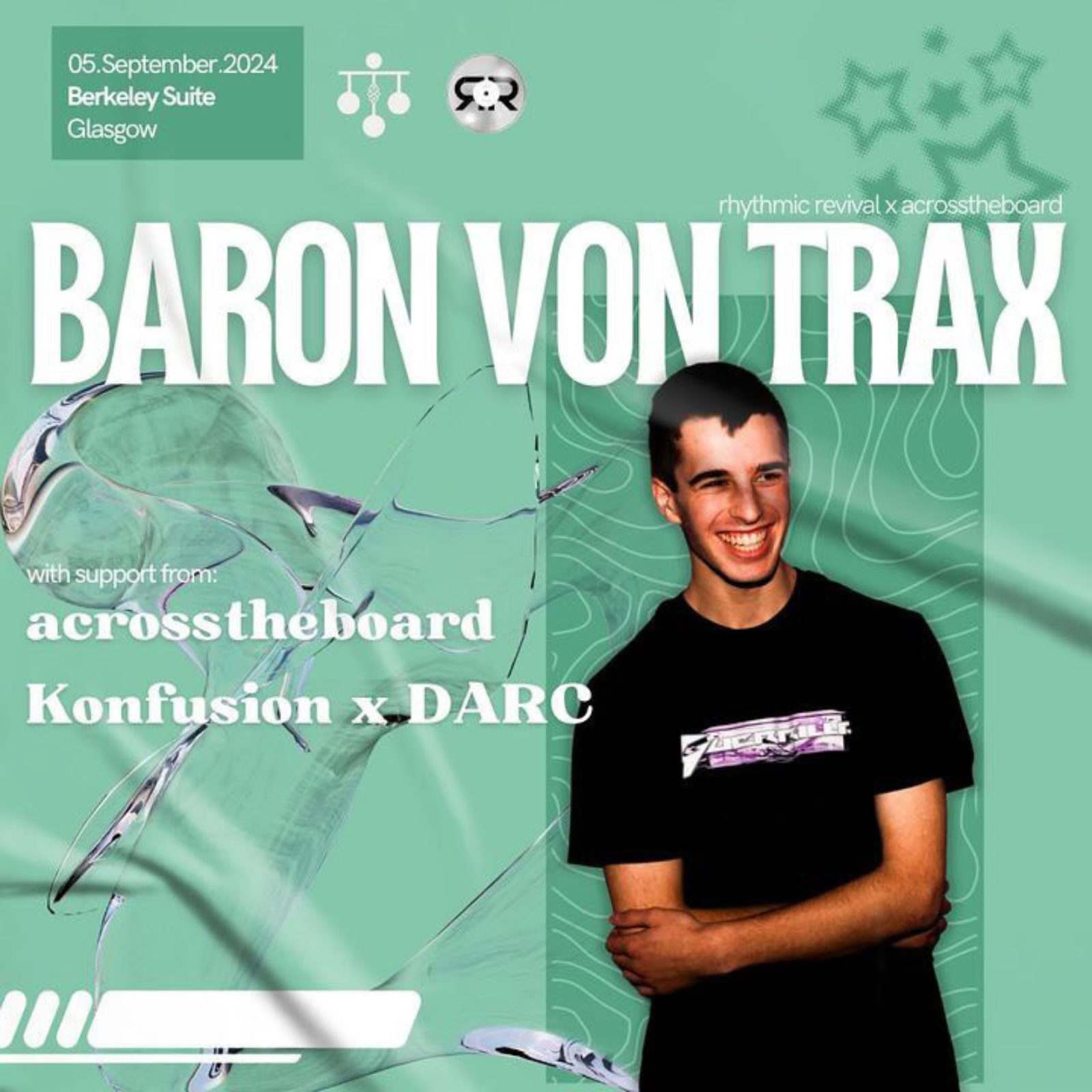 Rhythmic Revival x acrosstheboard W/ Baron Von Trax