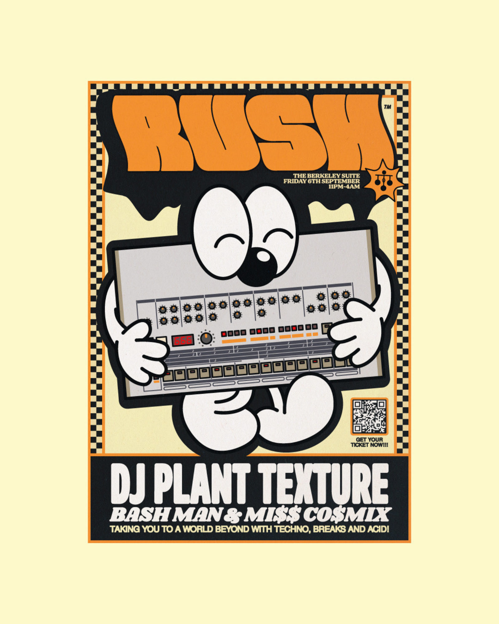 RUSH with DJ Plant Texture (LTD FREE B4 12 TICKETS)