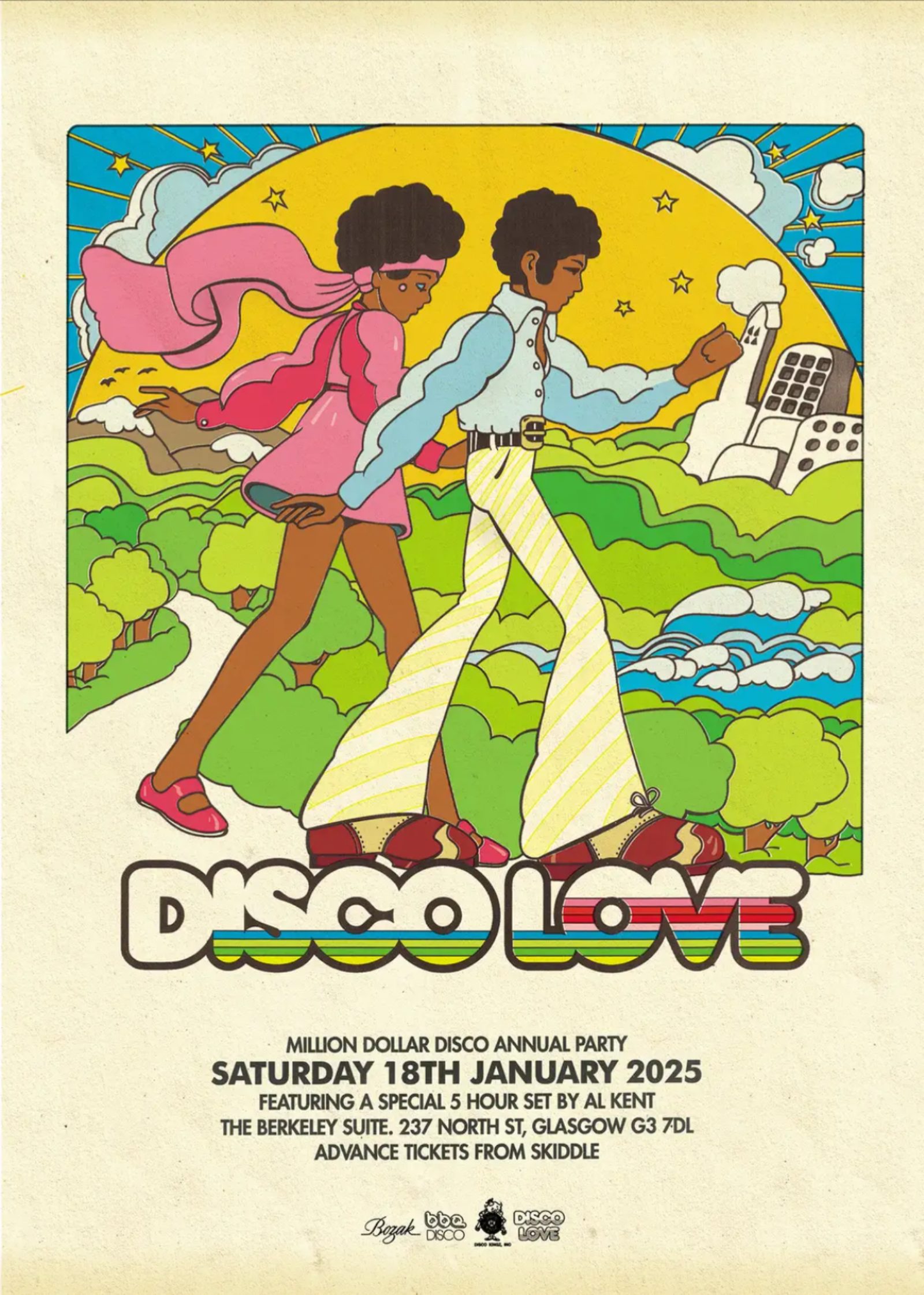 Disco Love Annual Party