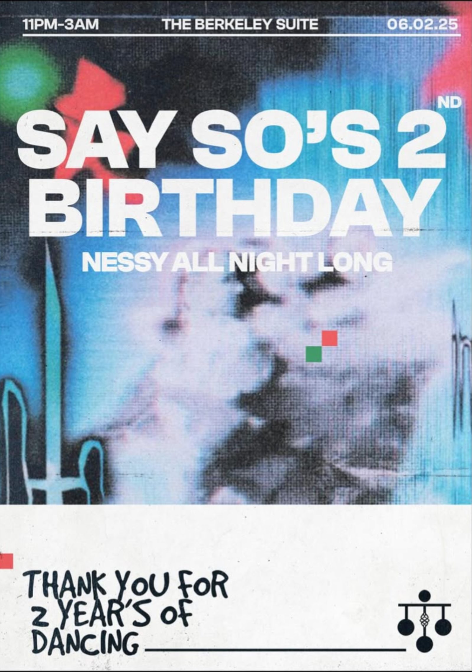 SAY SO 2ND BIRTHDAY