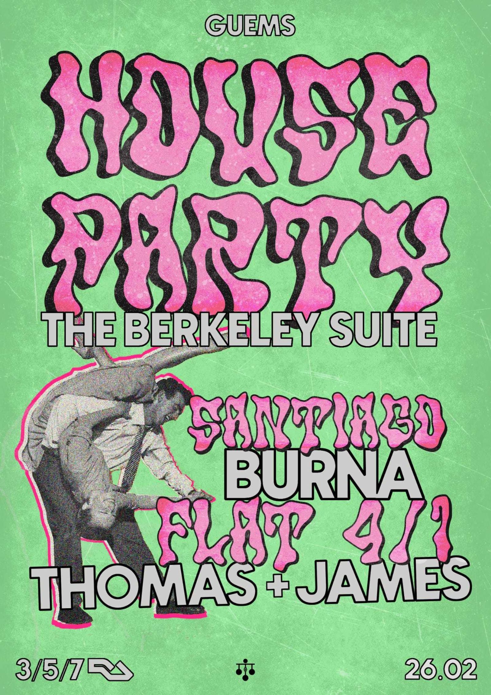 Guems x GCFS presents: Houseparty