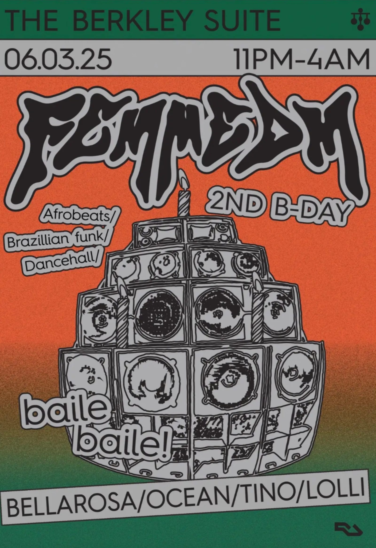 FemmeDM 2ND BDAY BAILE [LIMITED FREE TIX]