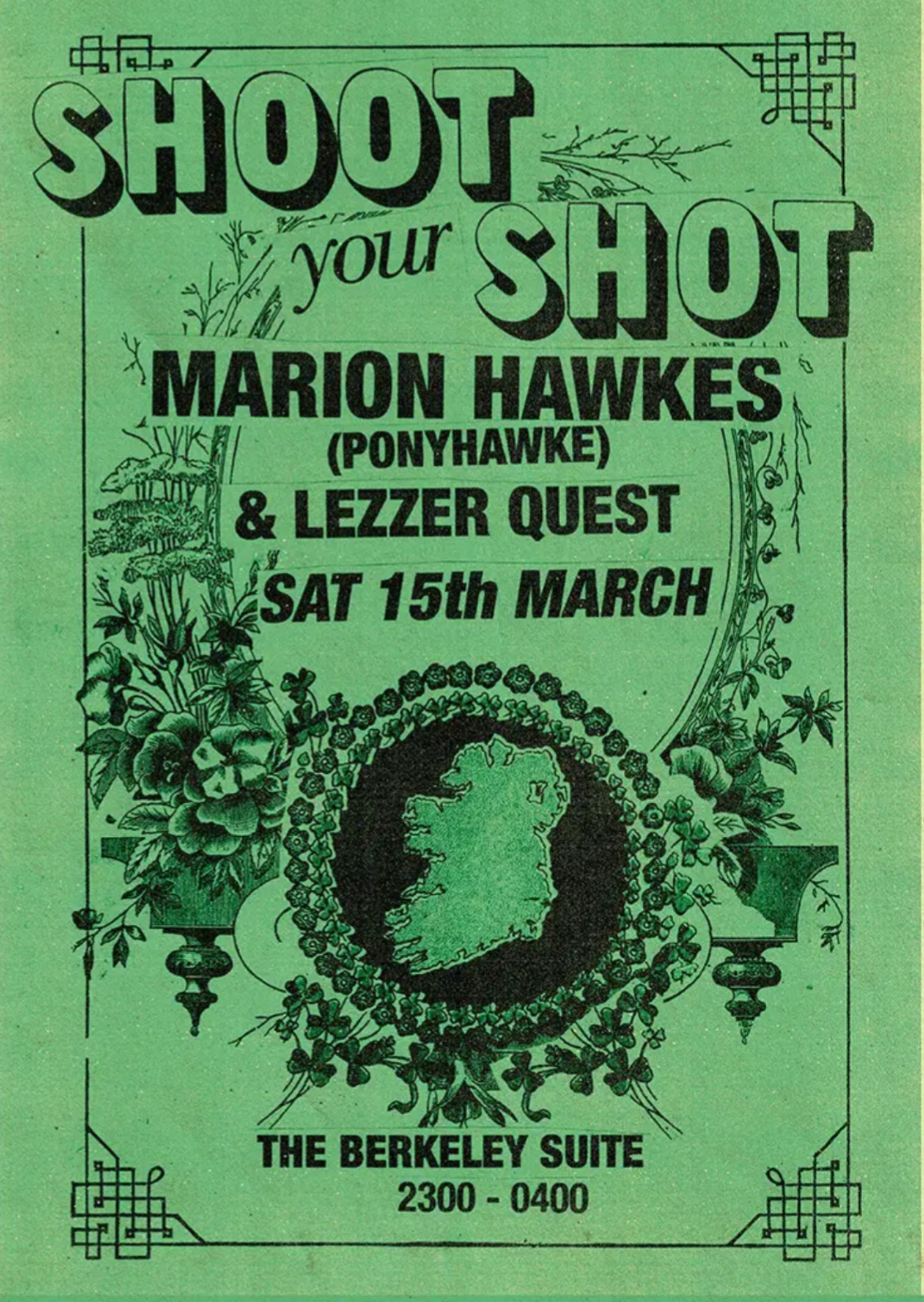 Shoot Your Shot - Marion Hawkes (Ponyhawke) & LEZZER QUEST