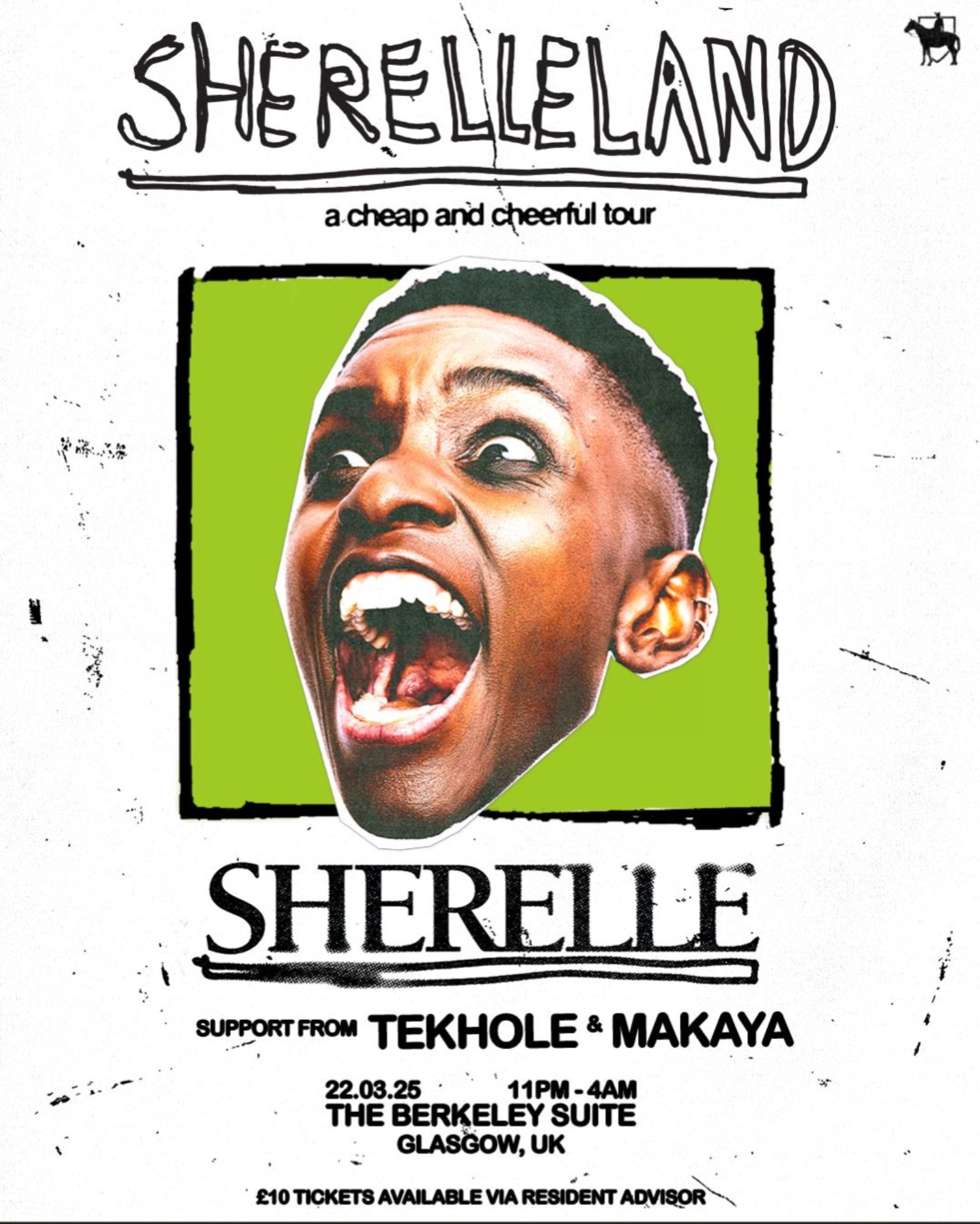 The Berkeley Suite presents - SHERELLELAND