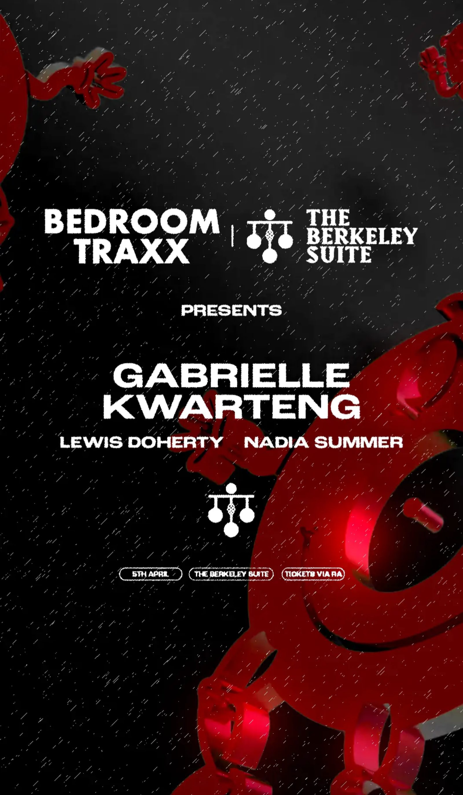 Bedroom Traxx X The Berkeley Suite Presents: Gabrielle Kwarteng