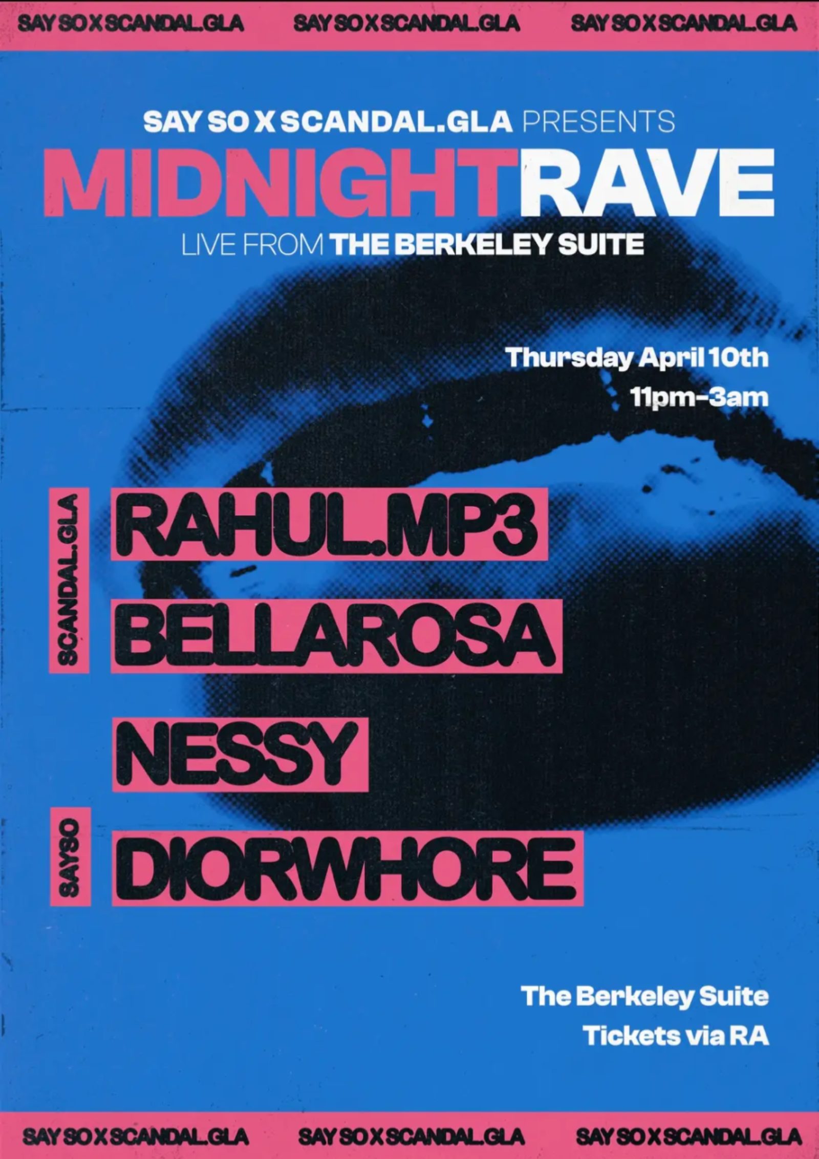 SAY SO X Scandal.gla- MIDNIGHT RAVE