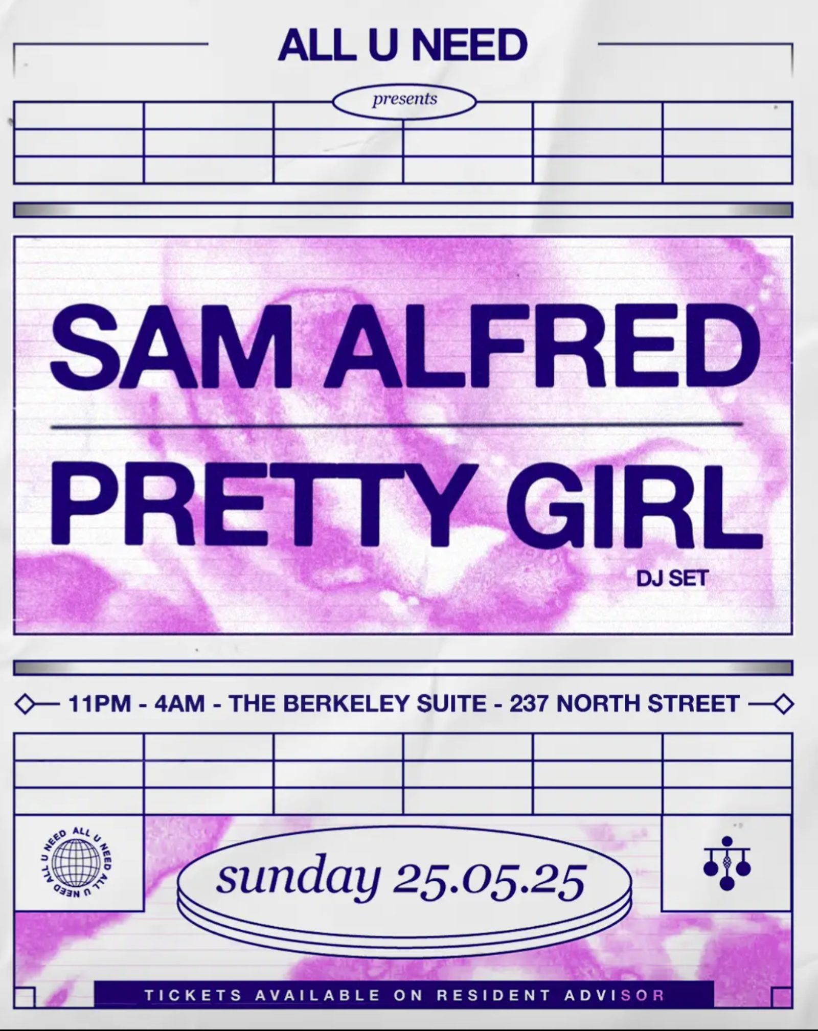 ALL U NEED - Sam Alfred & Pretty Girl