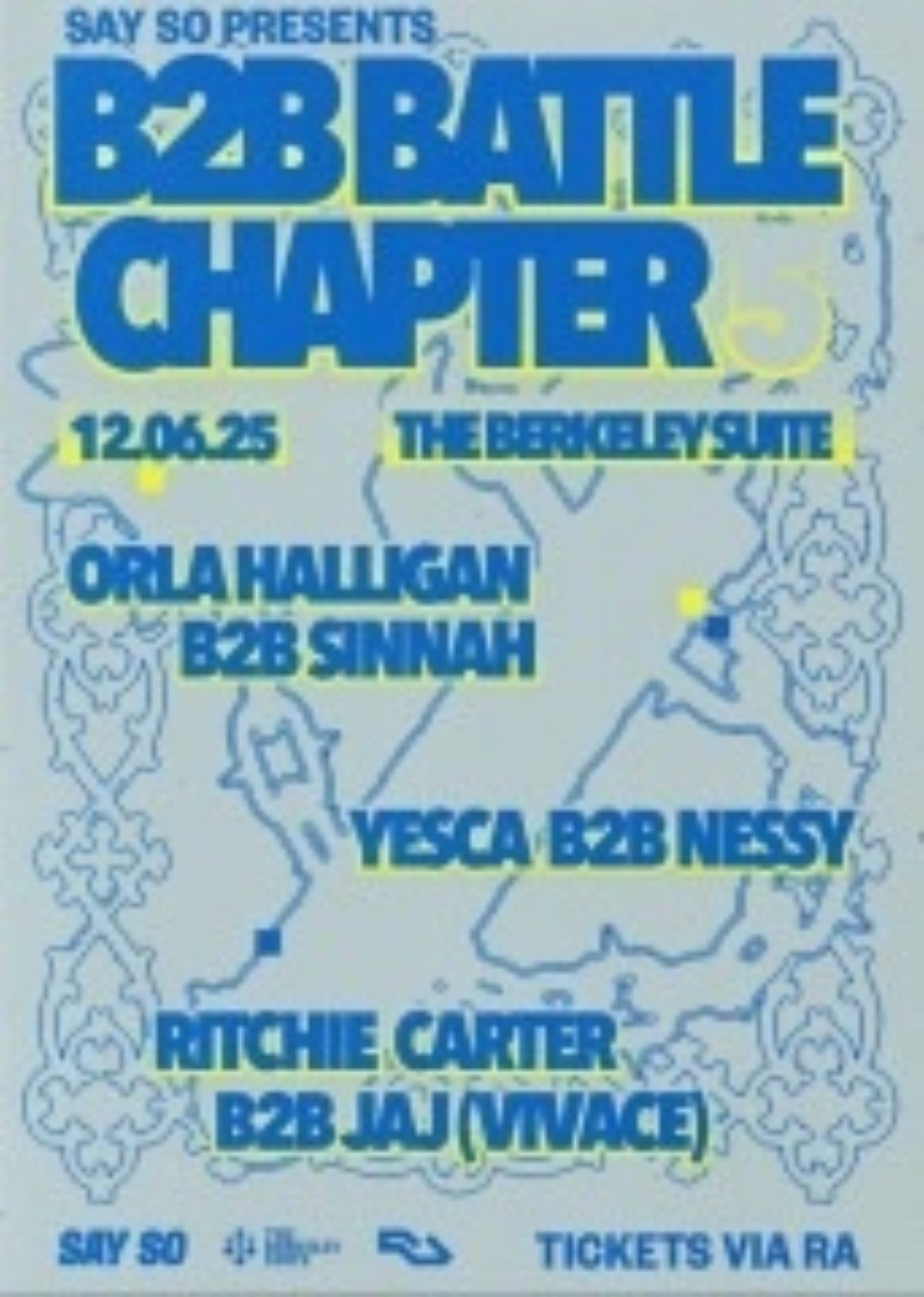 SAY SO B2B BATTLE: CHAPTER 5