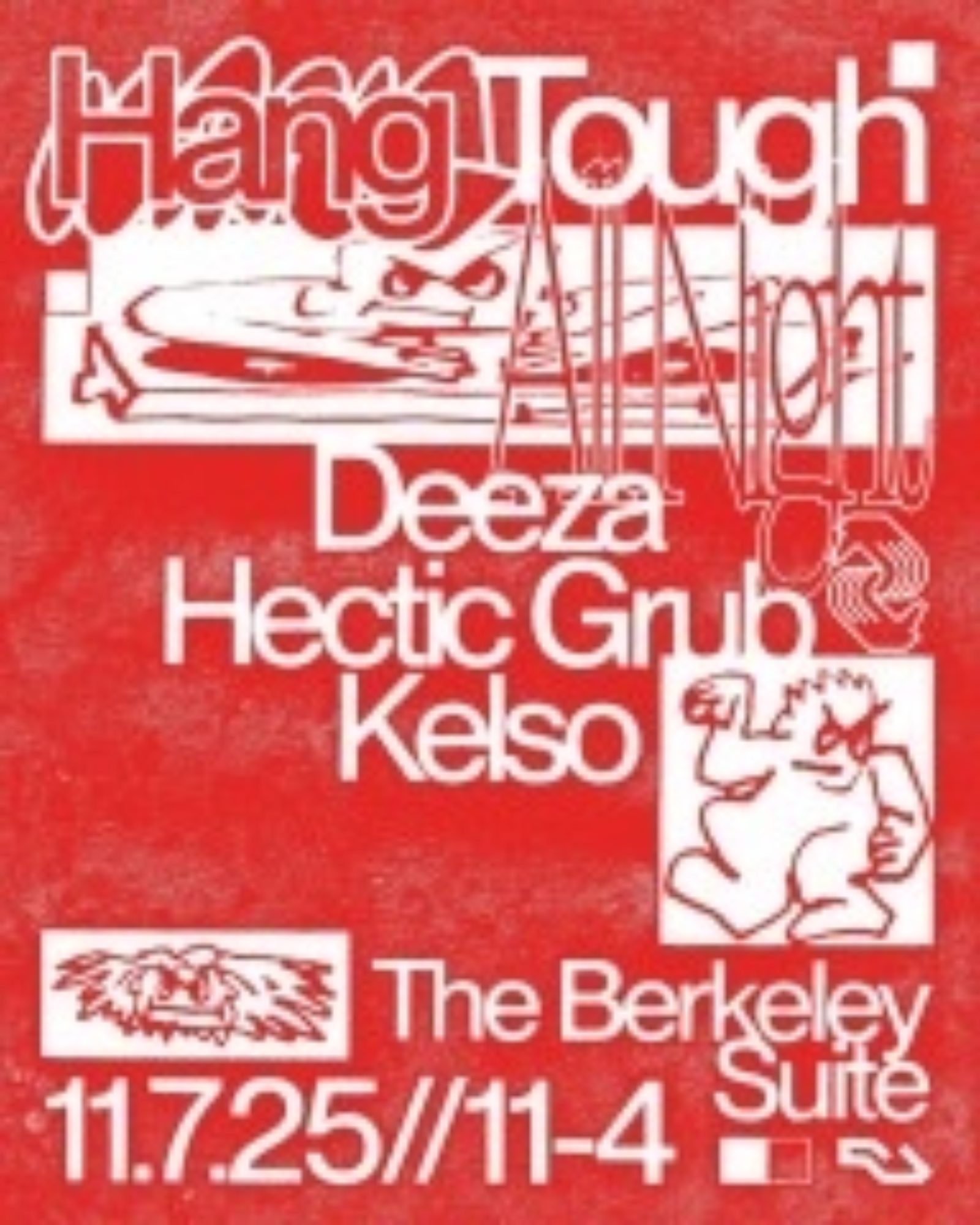 Hang Tough - ALL NIGHT LONG *Free before 11.30 Tickets*