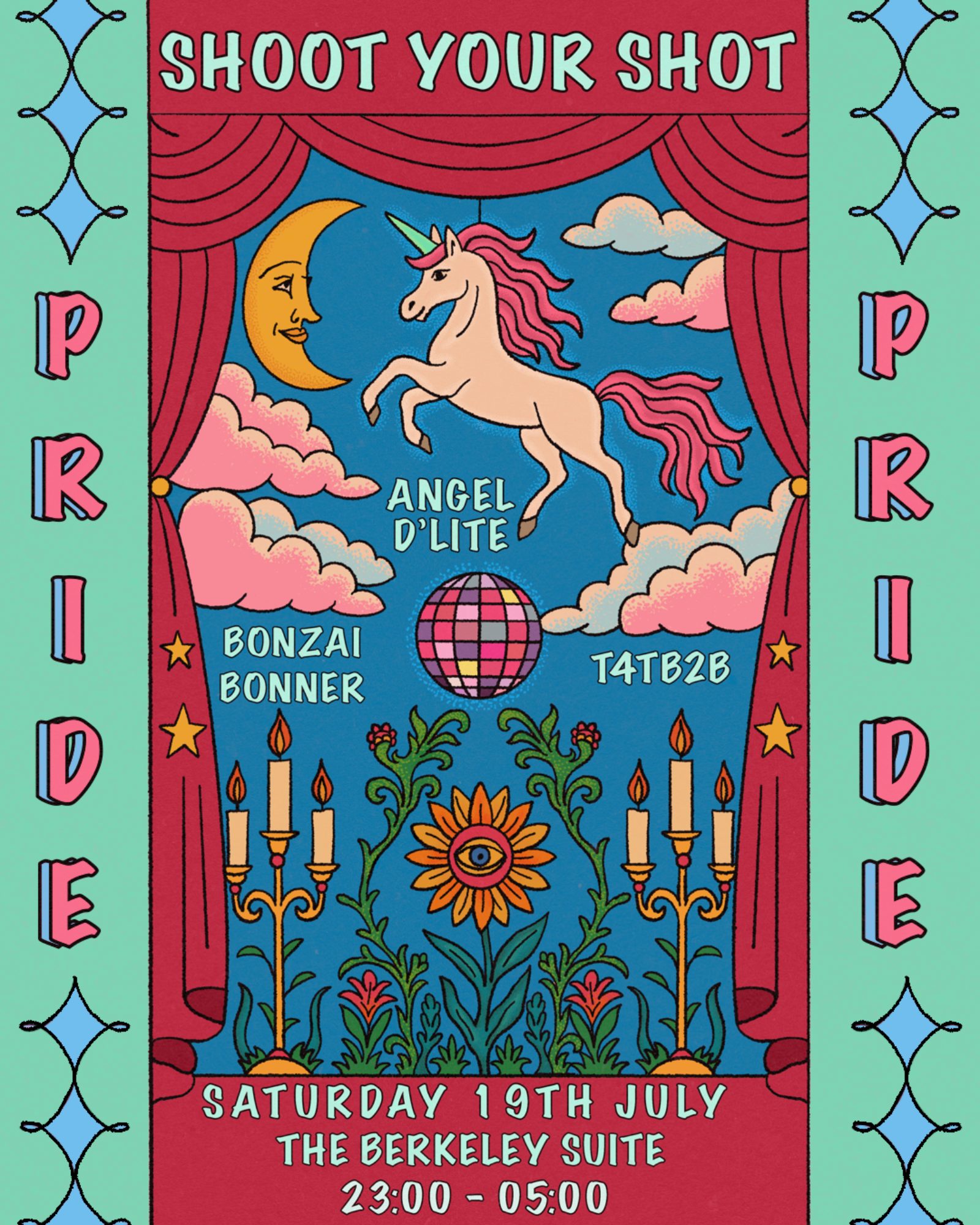 Shoot Your Shot PRIDE - Angel D'lite // 5AM LICENSE