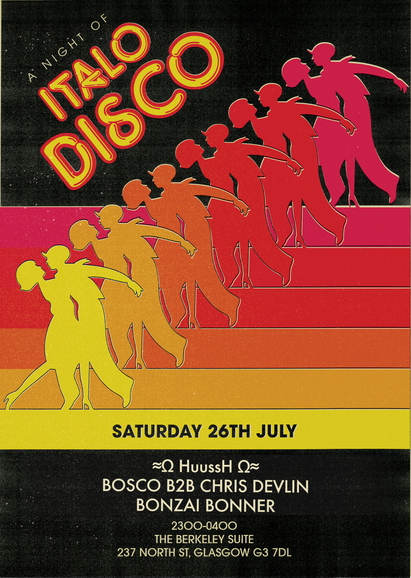 A NIGHT OF ITALO DISCO