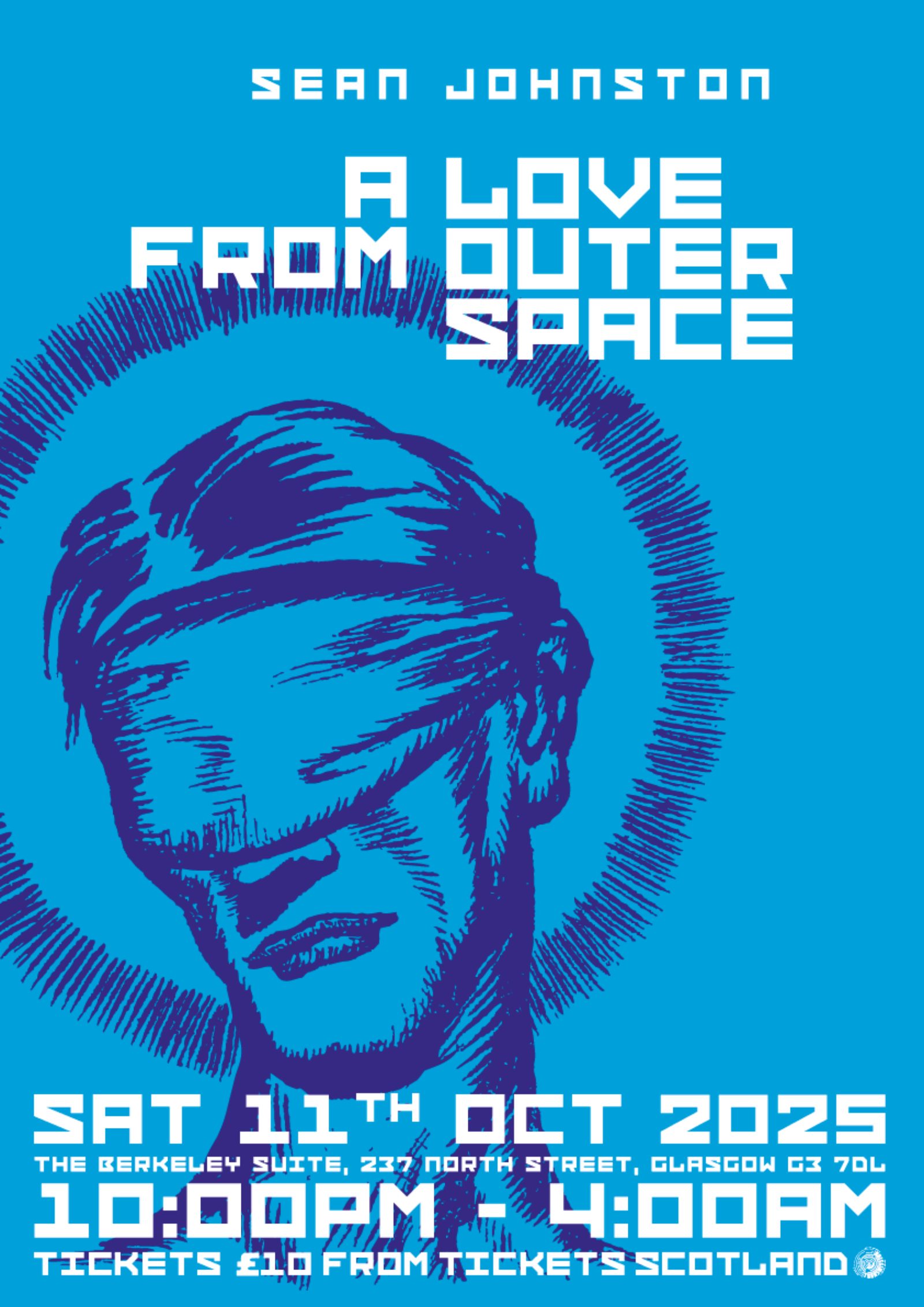 A LOVE FROM OUTER SPACE // SEAN JOHNSTON