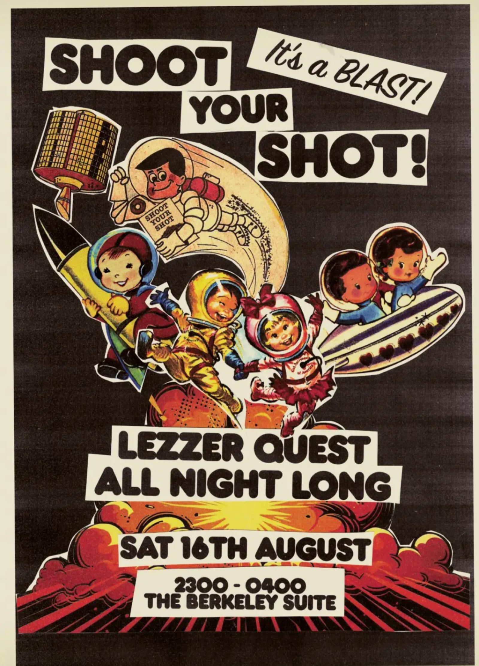 Shoot Your Shot - LEZZER QUEST (ALL NIGHT LONG)