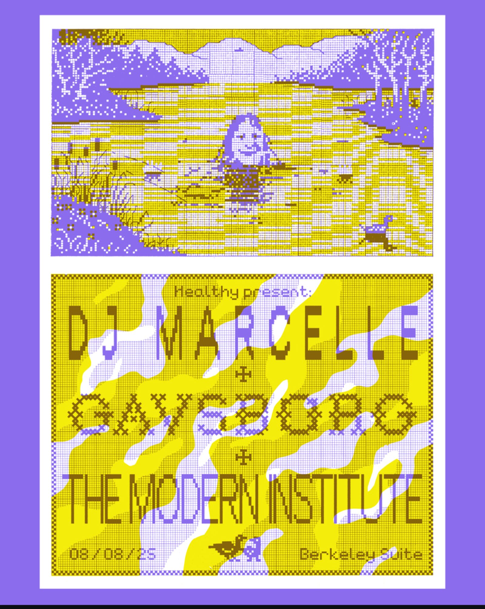 Healthy + DJ Marcelle + Gavsborg + The Modern Institute