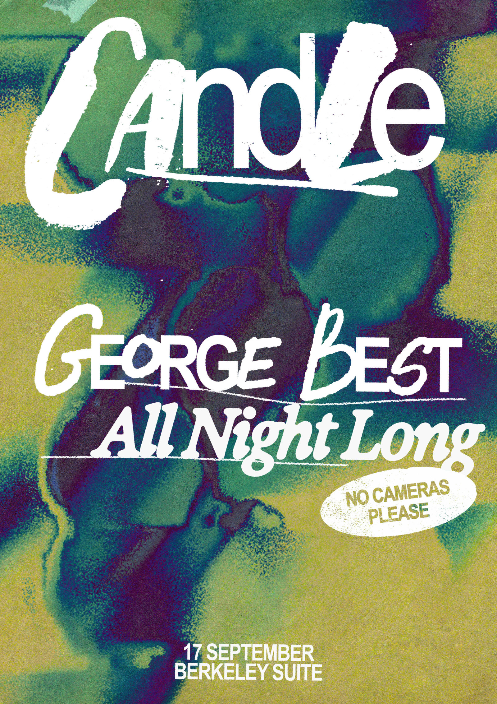 CANDLE - GEORGE BEST [ ALL NIGHT LONG ]