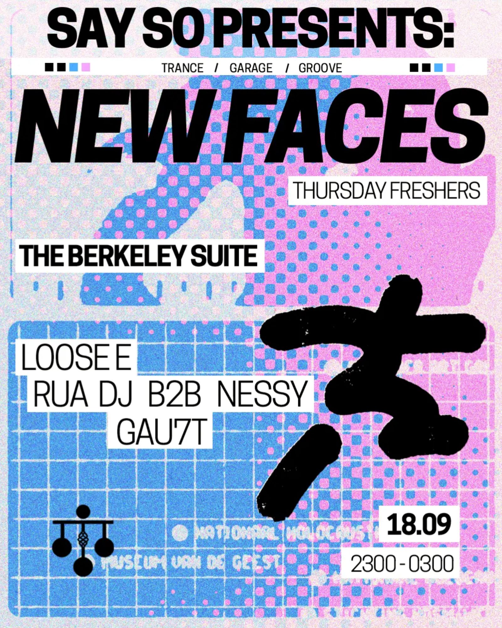 SAY SO - NEW FACES