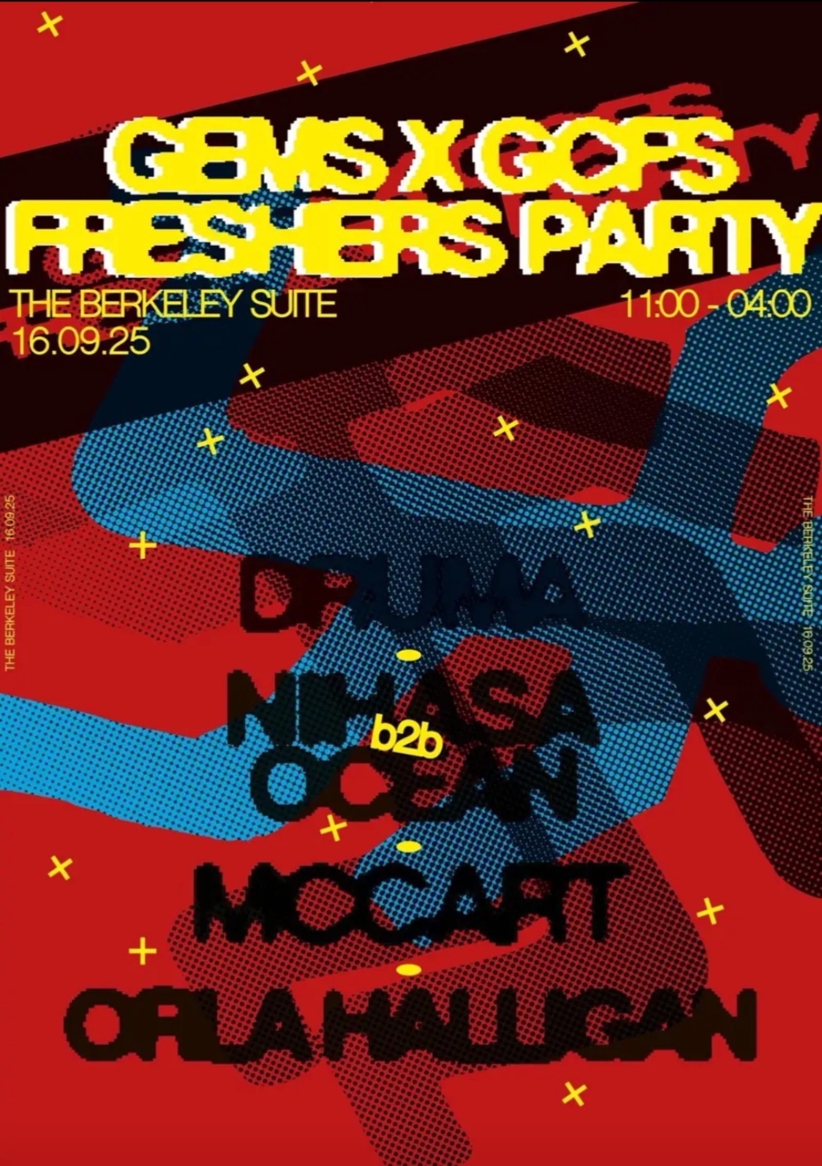 GEMS X GCFS: Varsity 01 - FRESHERS