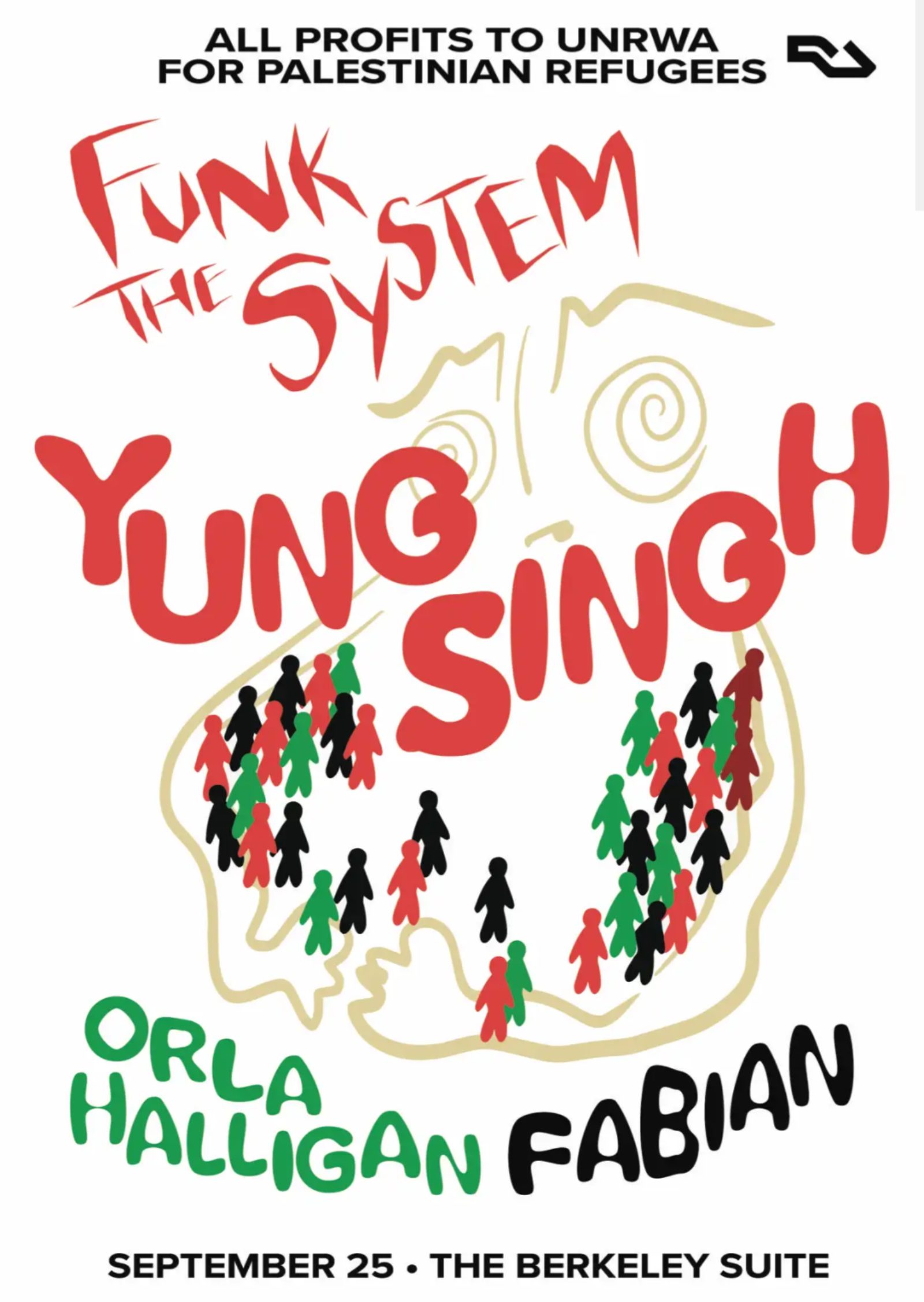 FUNK THE SYSTEM: Yung Singh