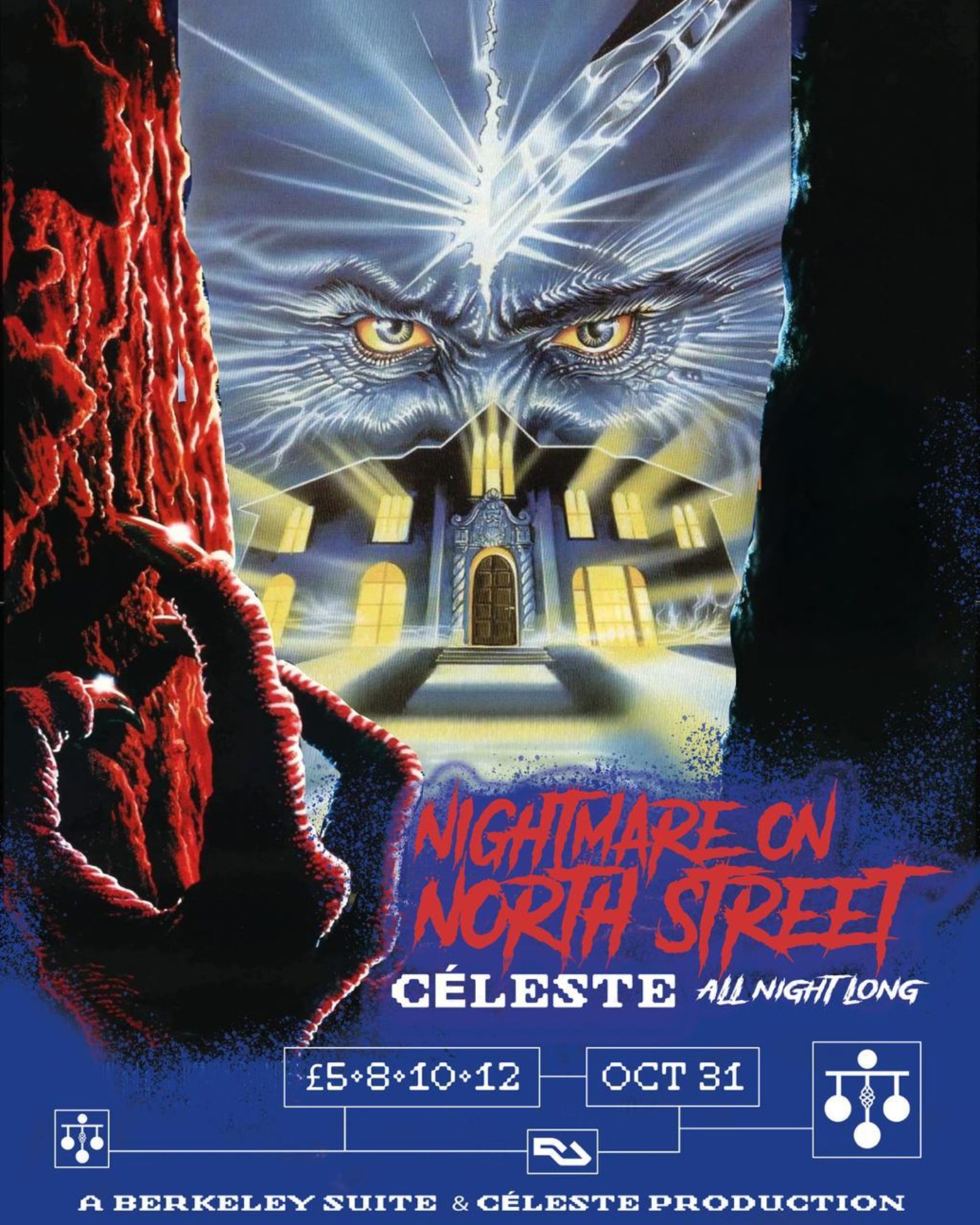 The Berkeley Suite with Céleste present: Nightmare on North Street