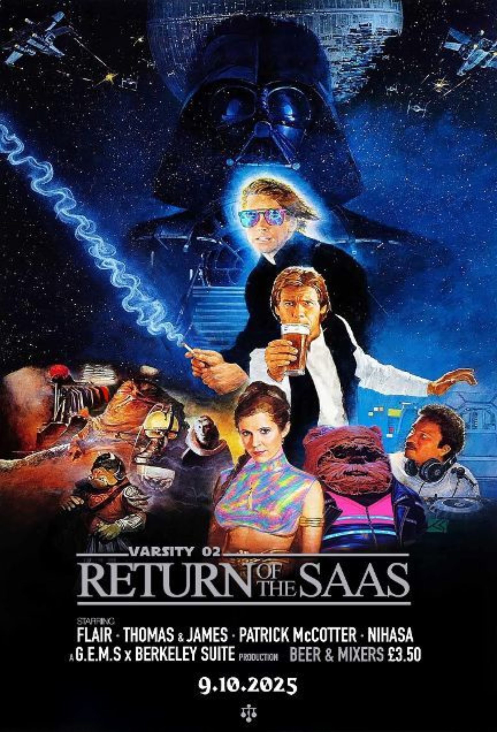 Varsity 02: The return of SAAS