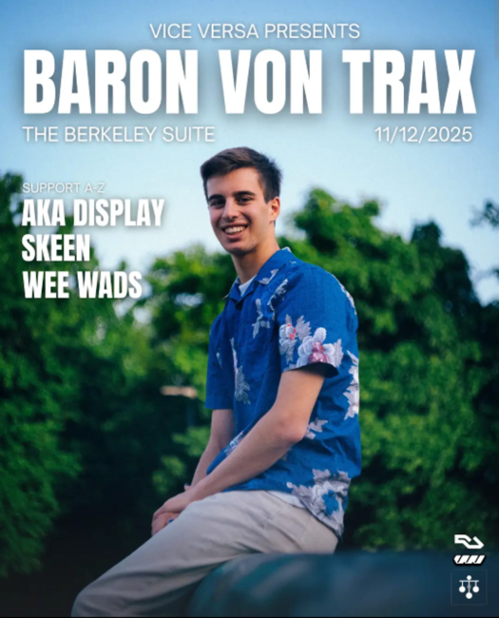 VICE VERSA presents Baron Von Trax