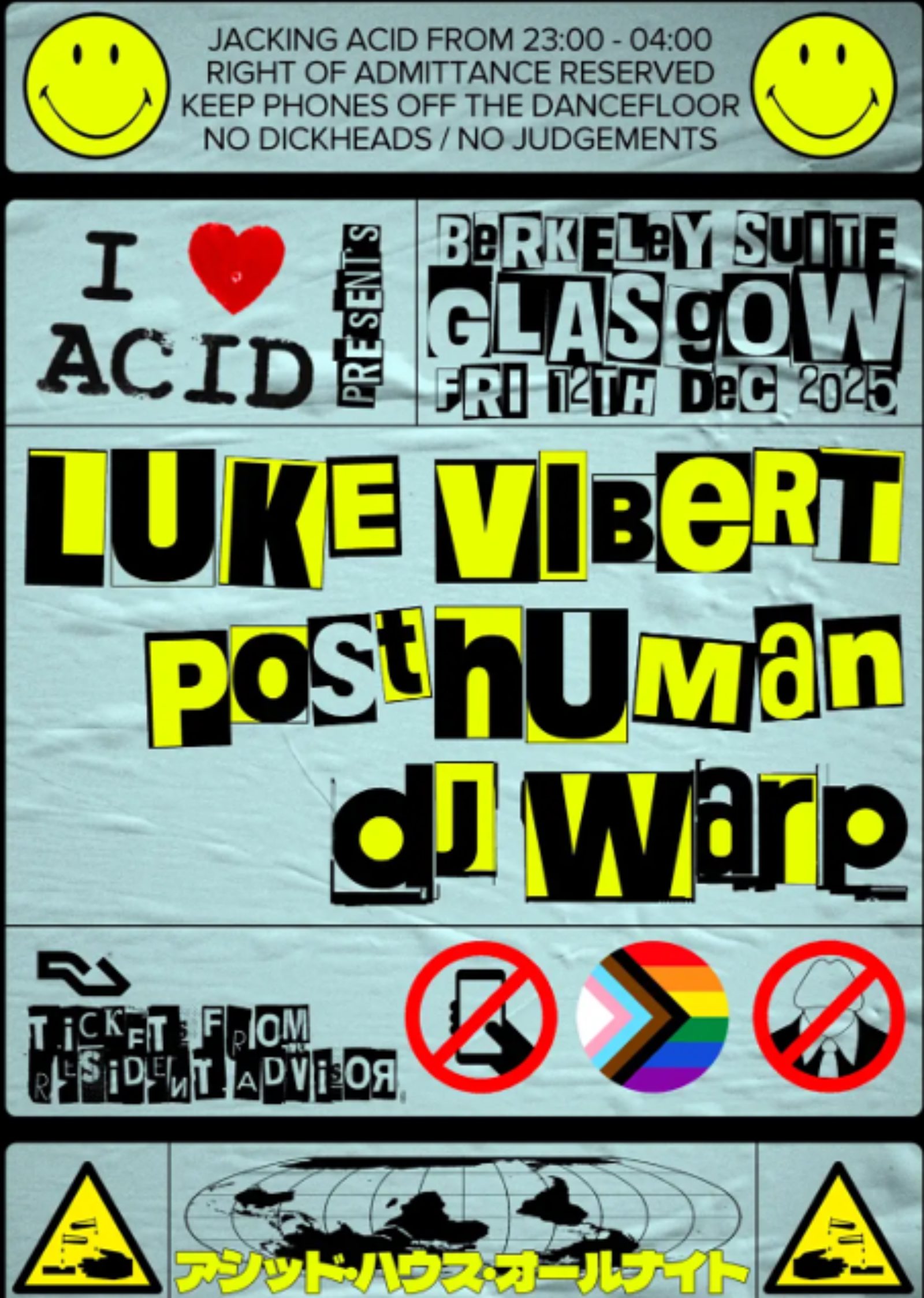 I Love Acid presents Luke Vibert