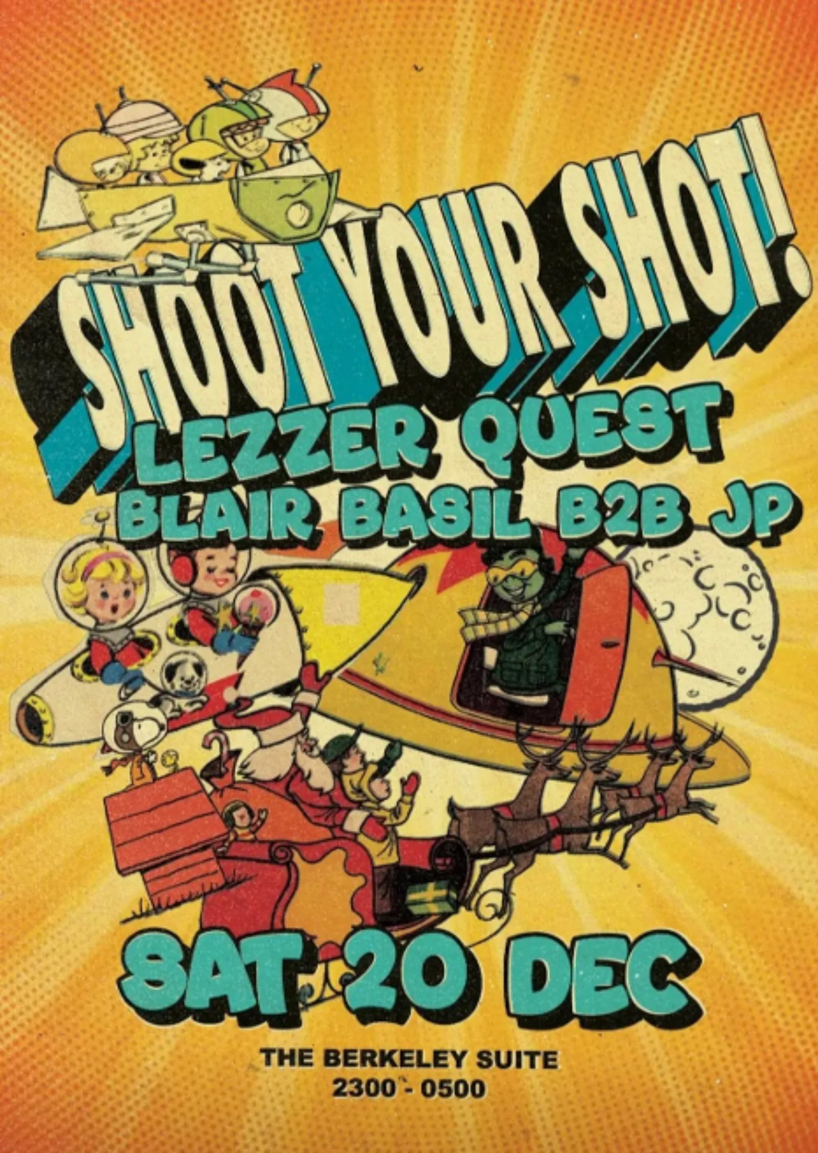 Shoot Your Shot - LEZZER QUEST & Blair Basil B2B JP // 5AM LICENSE