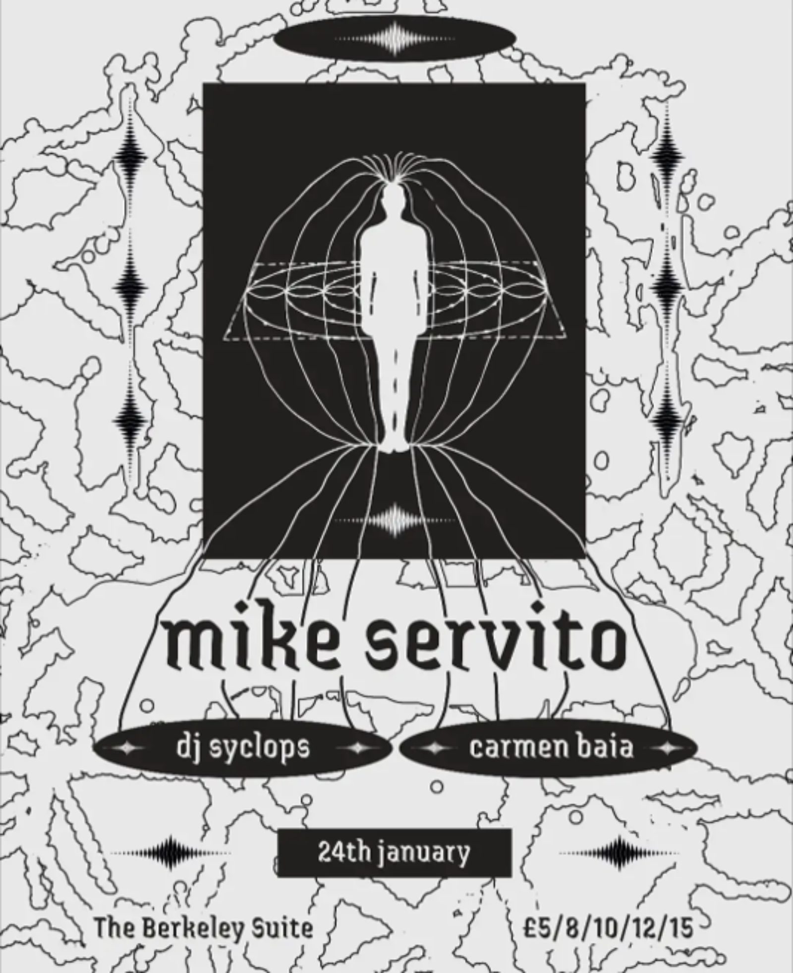 The Berkeley Suite presents - Mike Servito