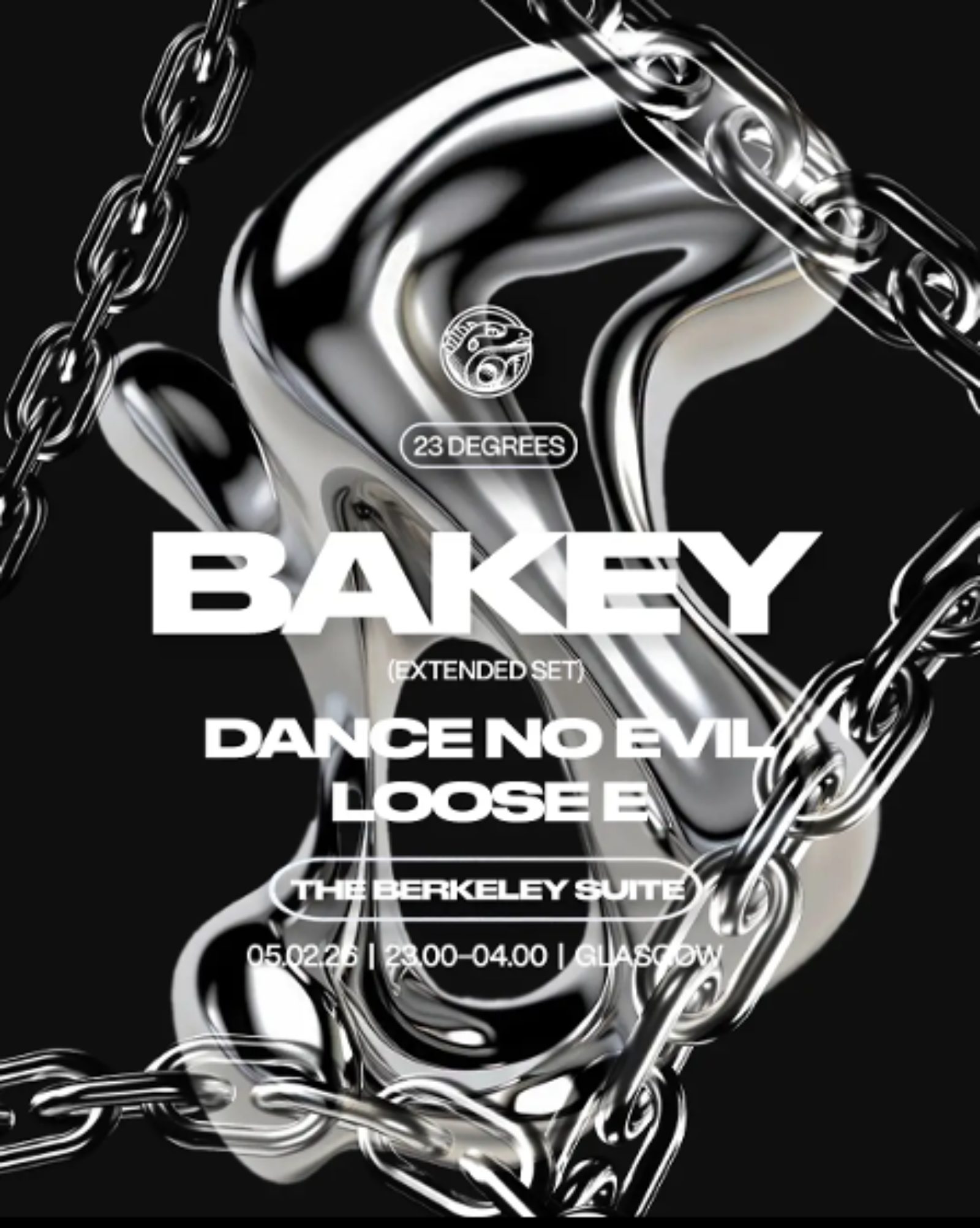 23 Degrees: Bakey at Berkeley (Extended Set)