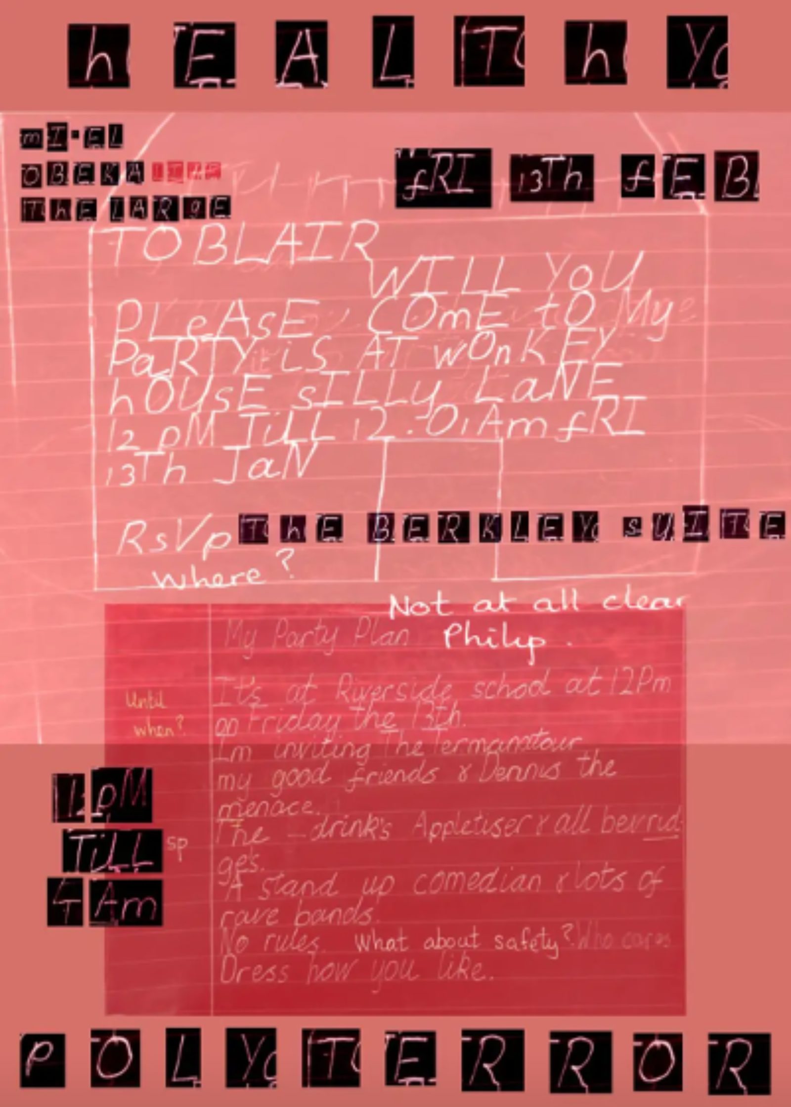 Healthy & Polyterror's Valentine's Day