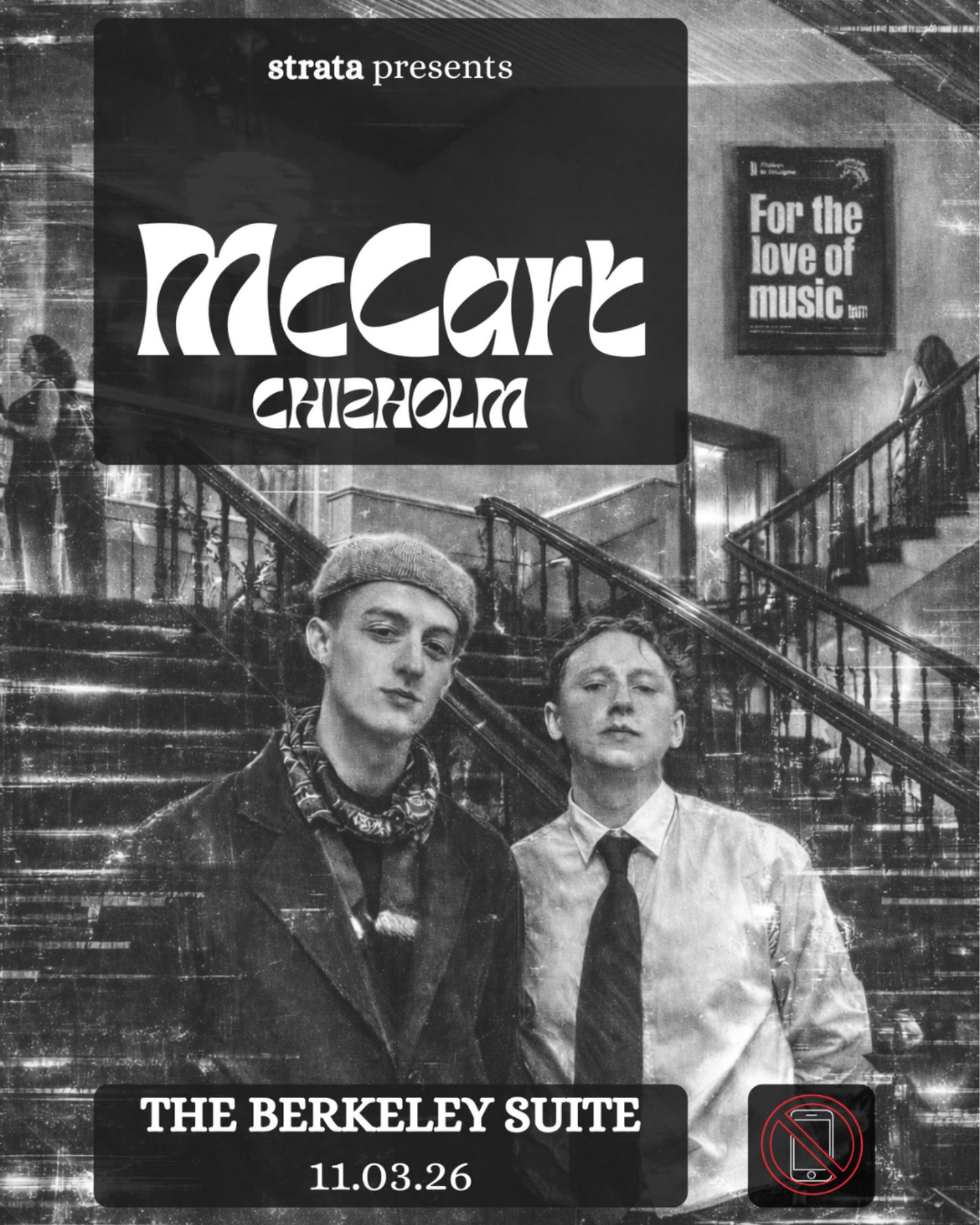 STRATA PRESENTS: McCart with Chizholm