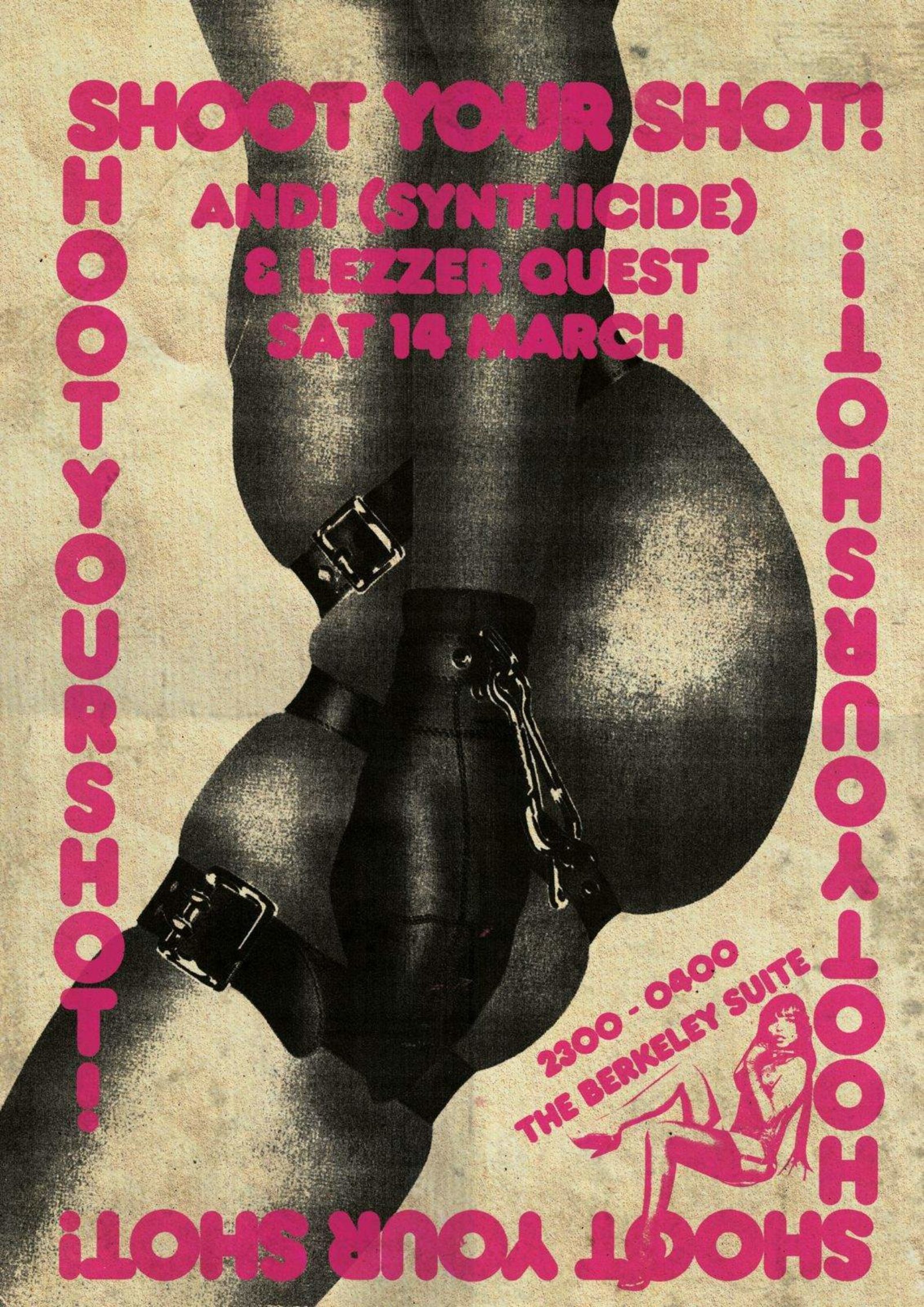 Shoot Your Shot - Andi (Synthicide) & LEZZER QUEST