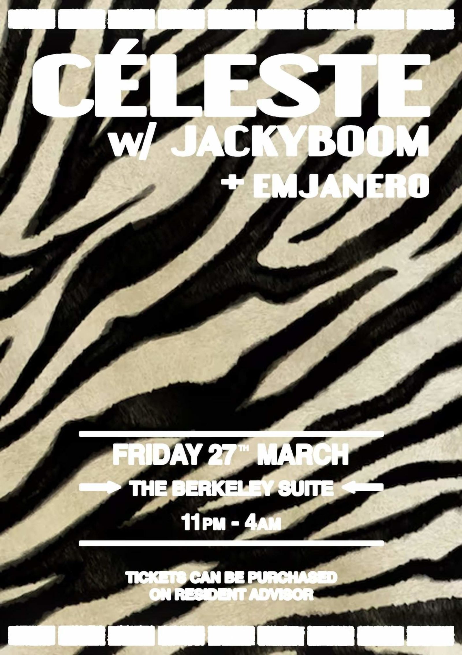 Céleste W/ Jackyboom + EMJANERO