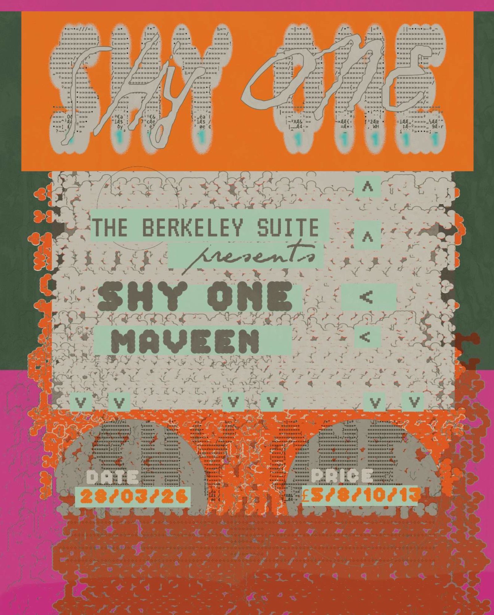 The Berkeley Suite presents - Shy One