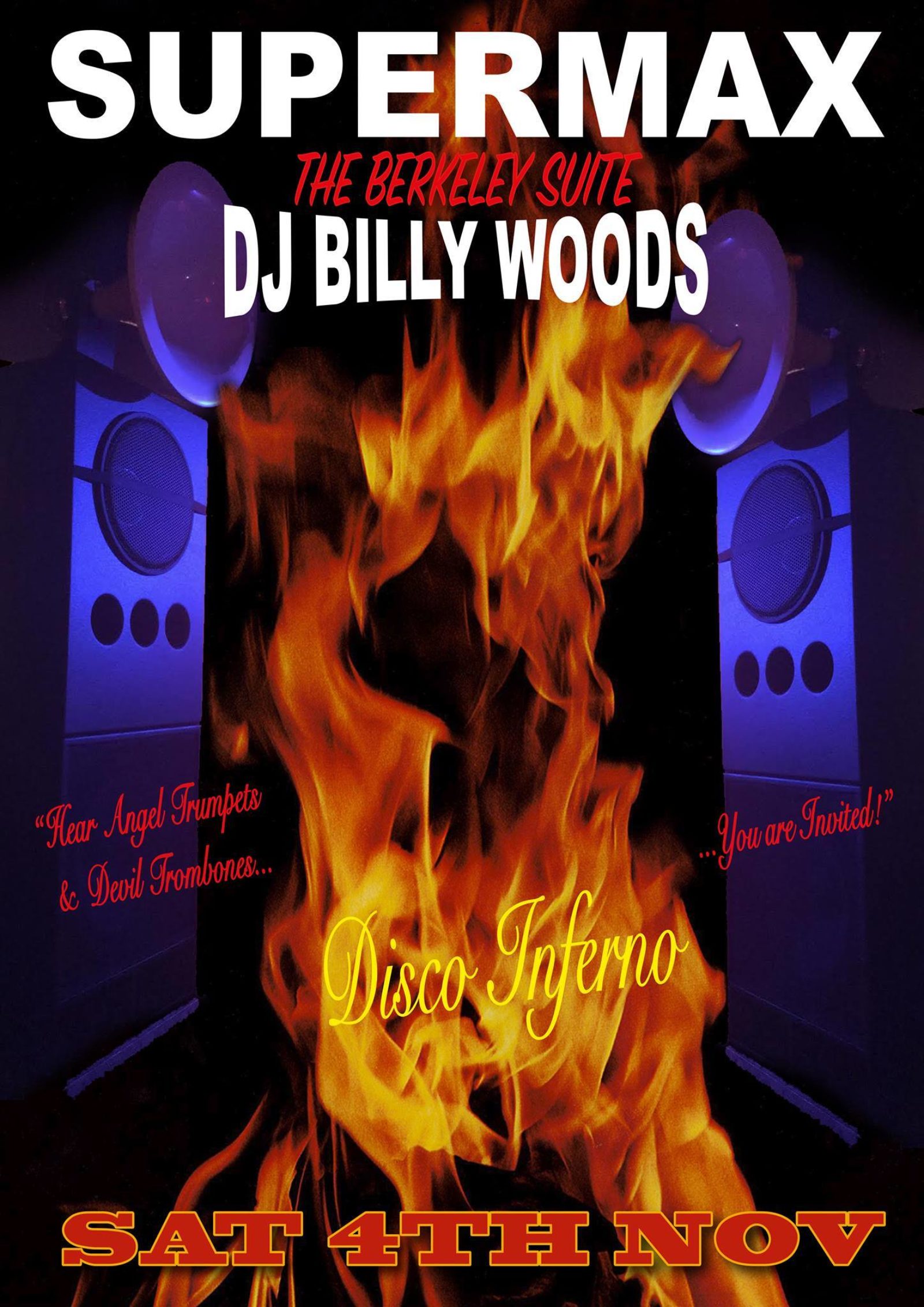 SUPERMAX w/ DJ Billy Woods